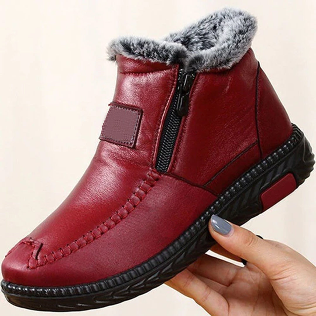 Norella – Women’s Winter Boots with Faux Fur Lining