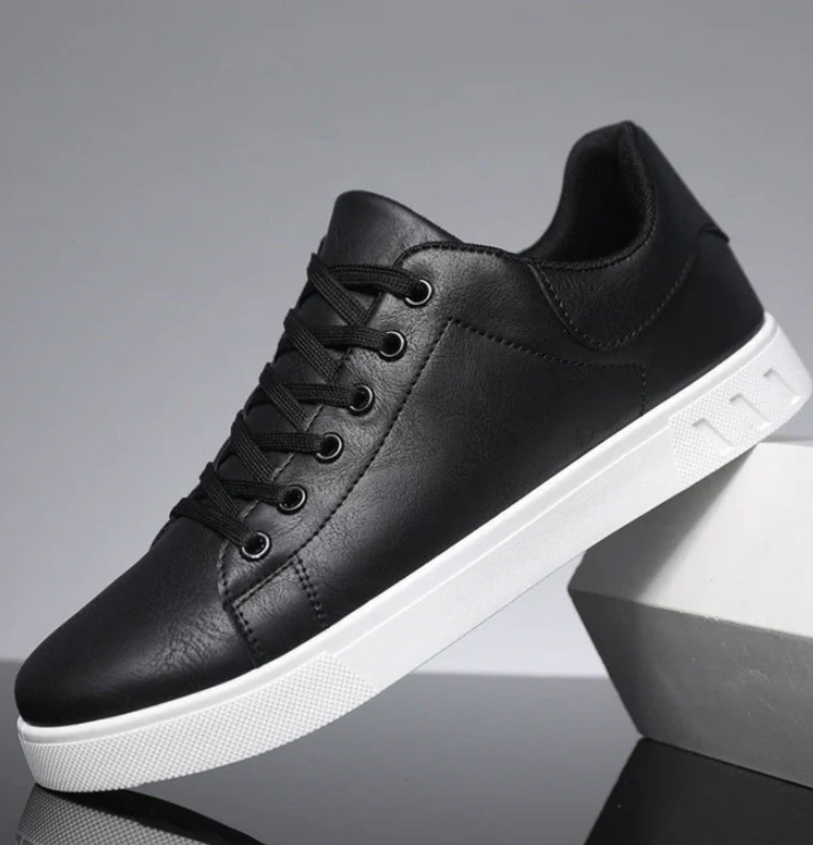 Reese | Men Leather Sneakers | Sleek Modern Everyday Fit