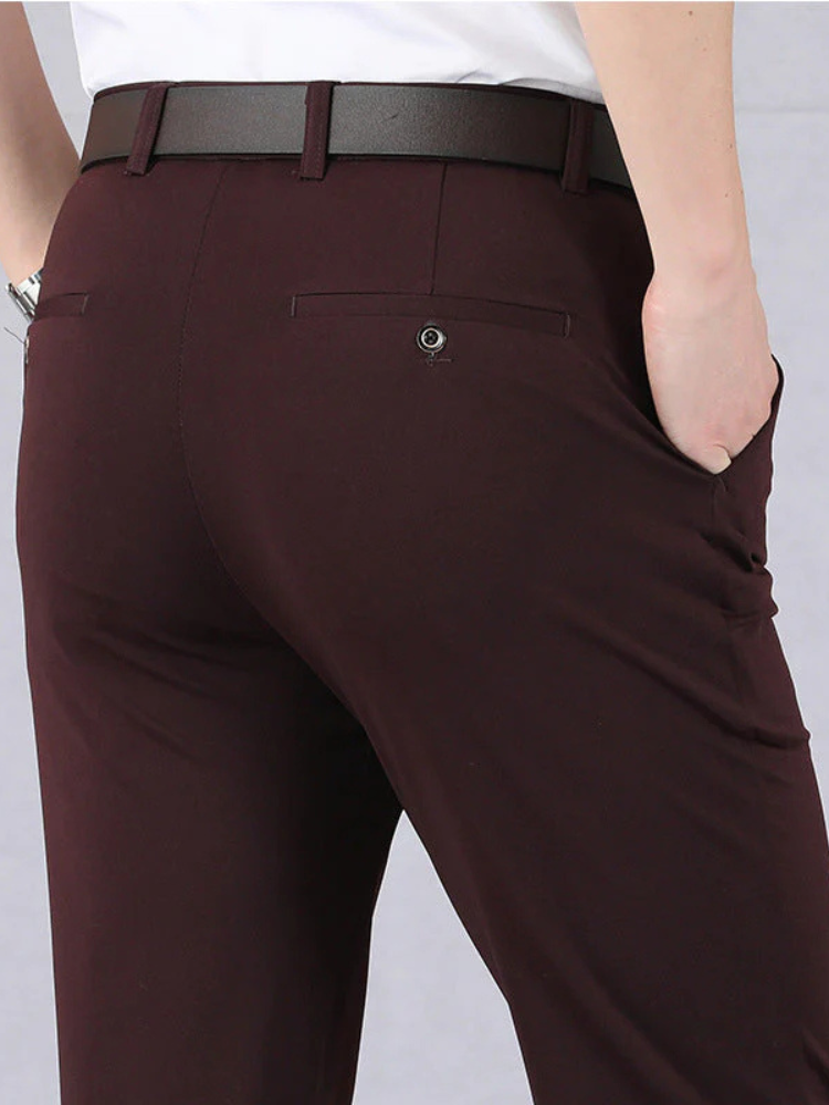 Renno | Men’s Tech Pants | Water-Repellent & Wrinkle-Free