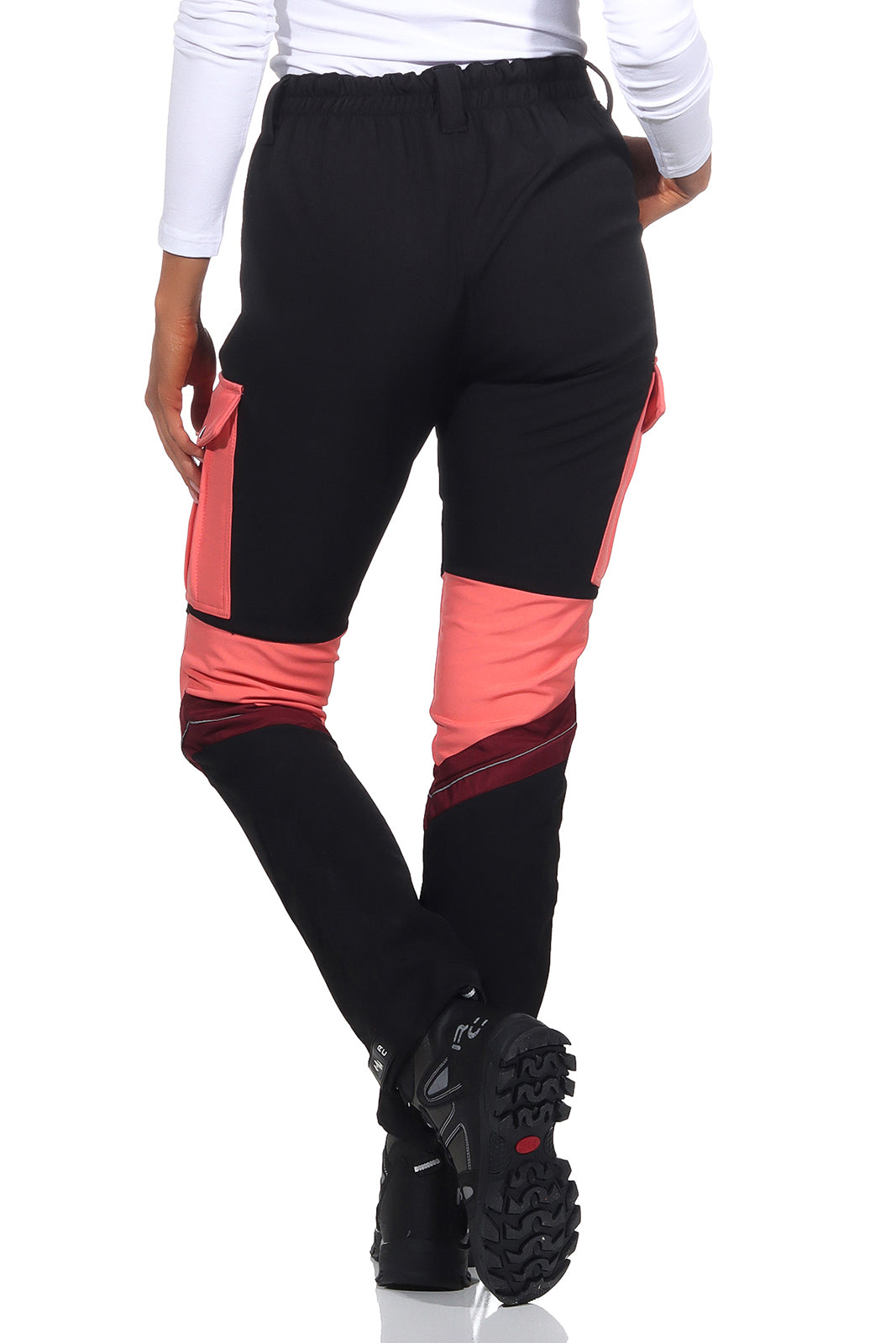 Women's Outdoor Trousers – Slim Fit with Pockets