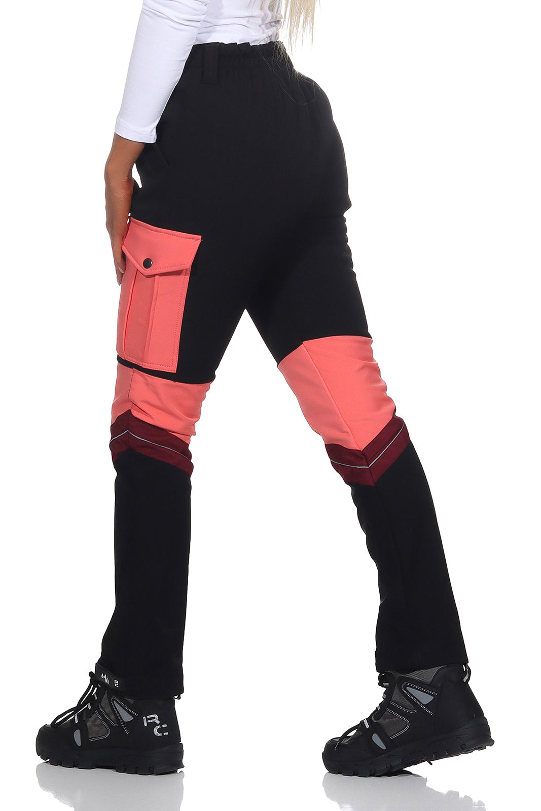 Women's Outdoor Trousers – Slim Fit with Pockets