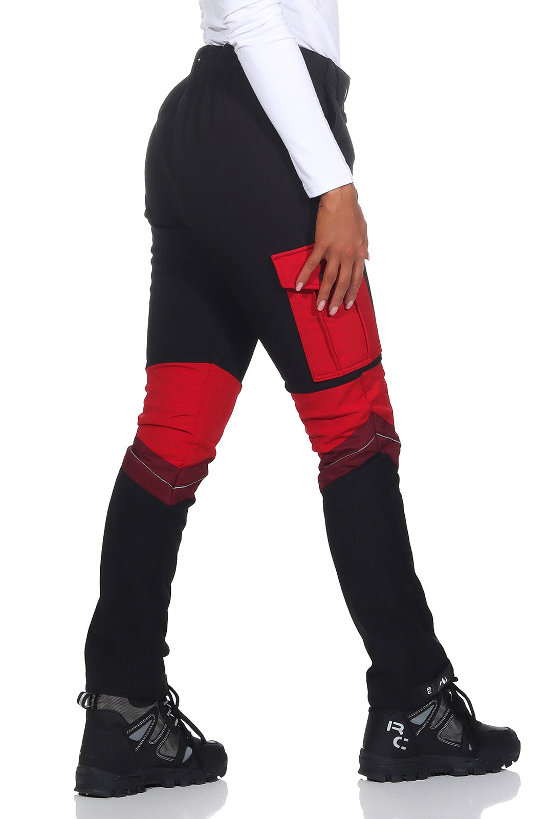 Women's Outdoor Trousers – Slim Fit with Pockets