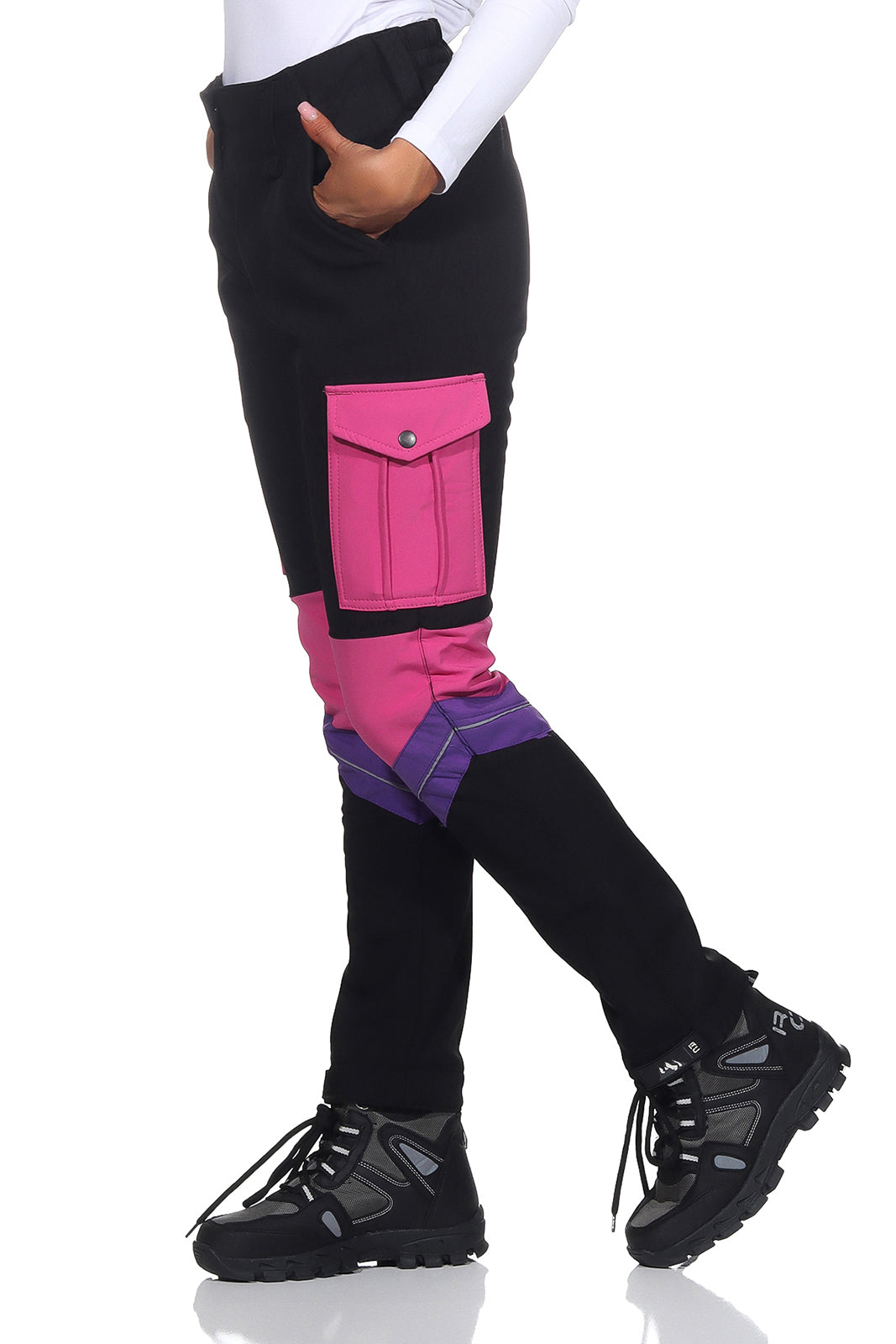 Women's Outdoor Trousers – Slim Fit with Pockets