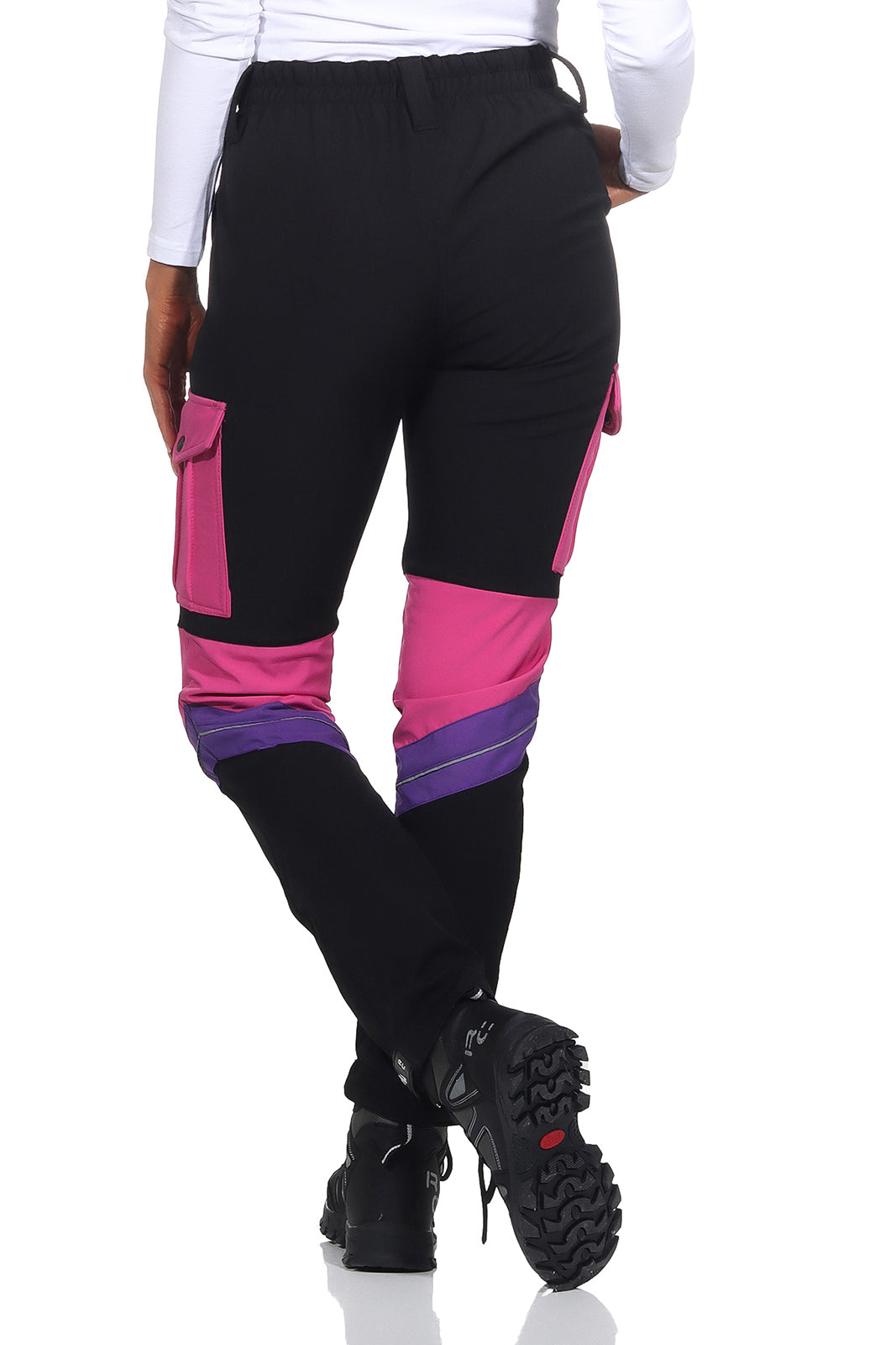 Women's Outdoor Trousers – Slim Fit with Pockets