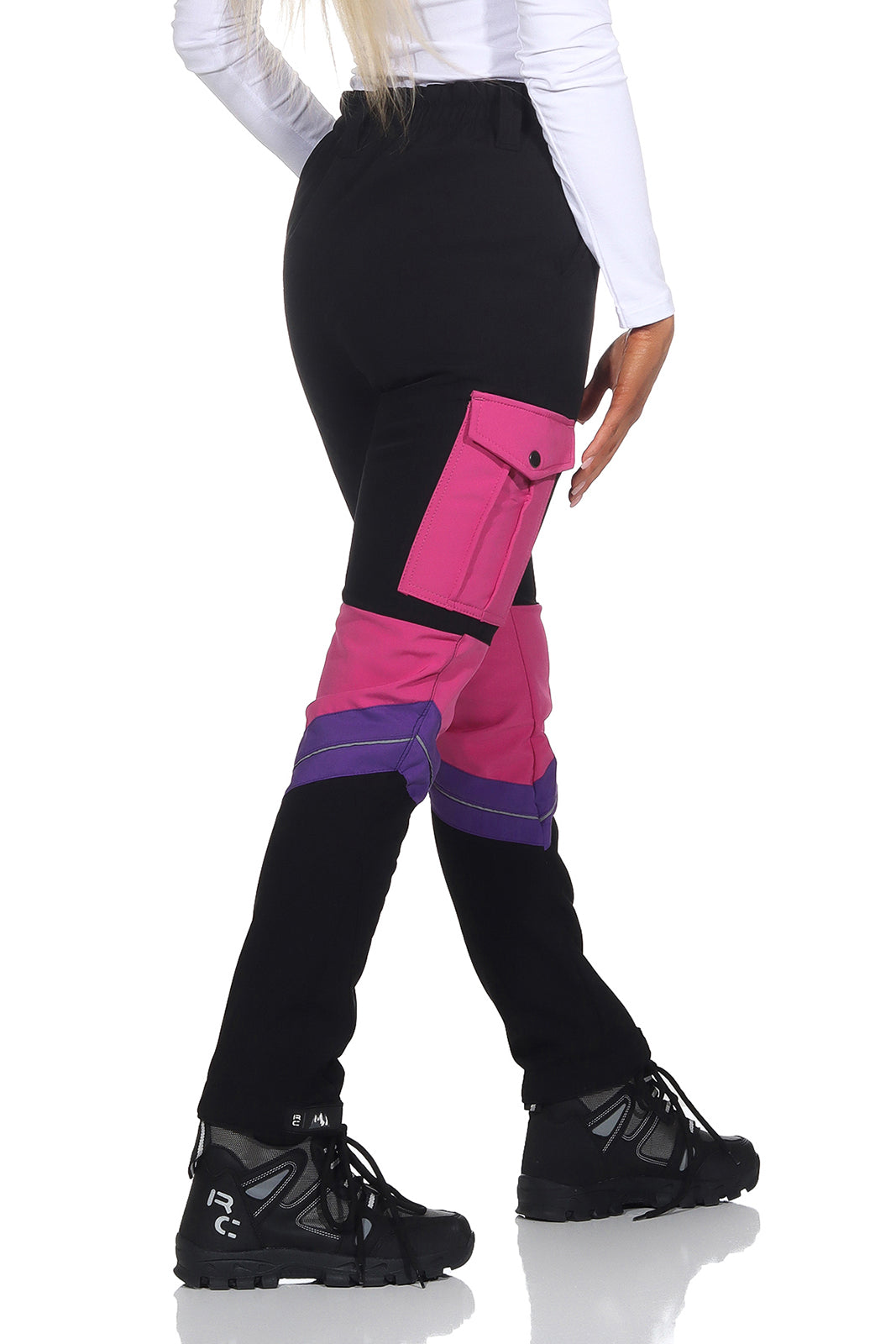 Women's Outdoor Trousers – Slim Fit with Pockets