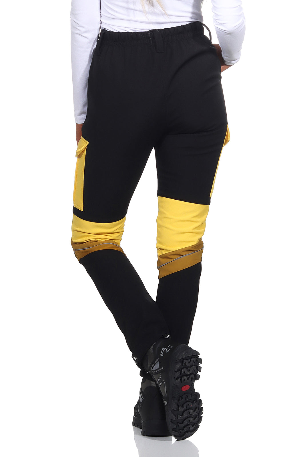 Women's Outdoor Trousers – Slim Fit with Pockets