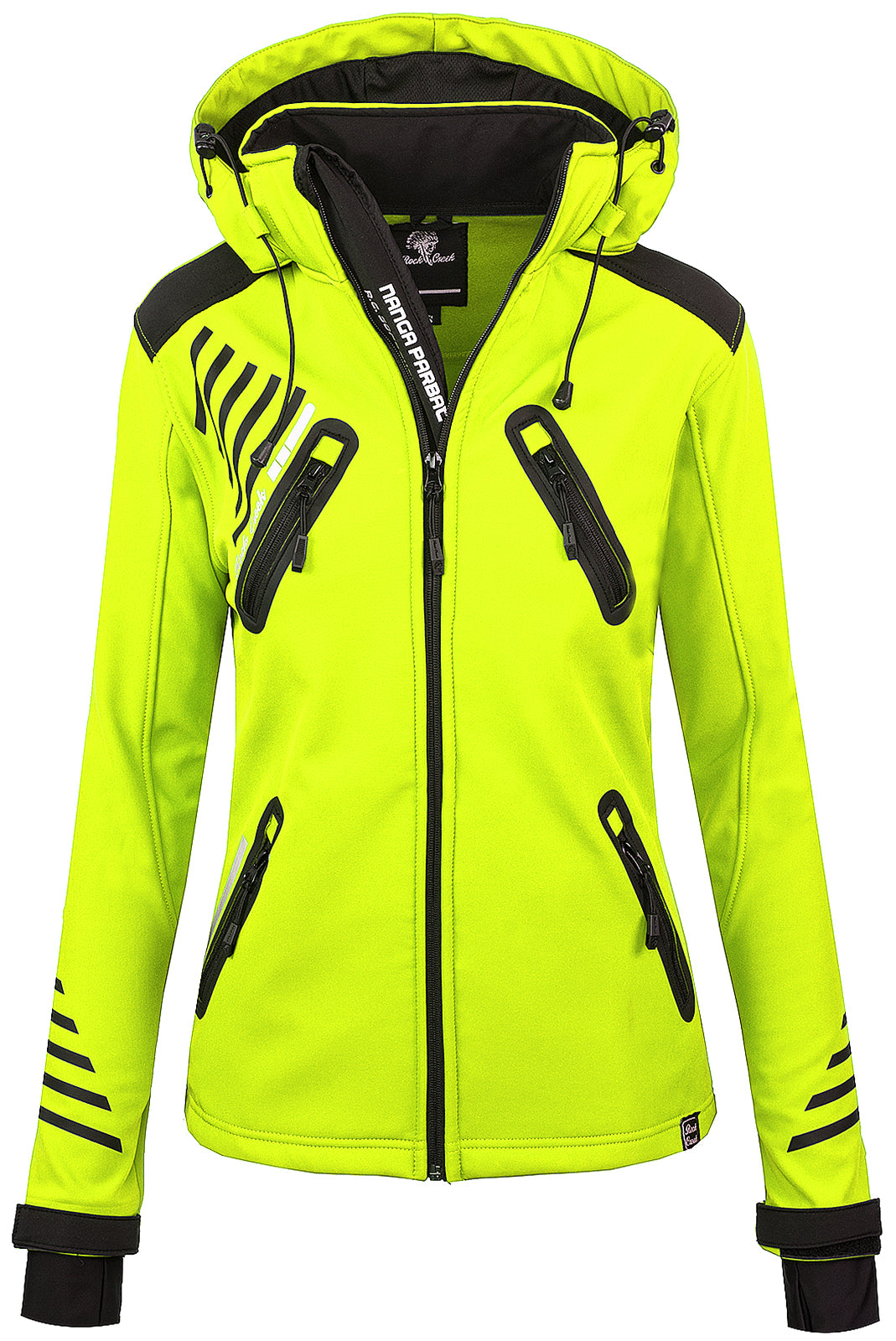 Women's outdoor jacket – regular fit, zip fastening
