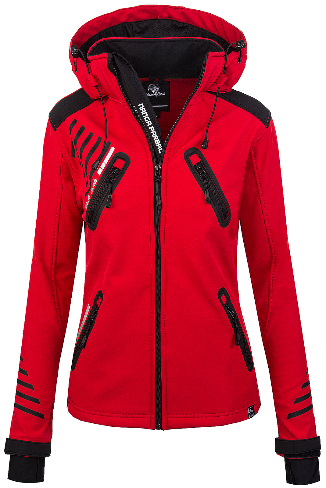 Women's outdoor jacket – regular fit, zip fastening