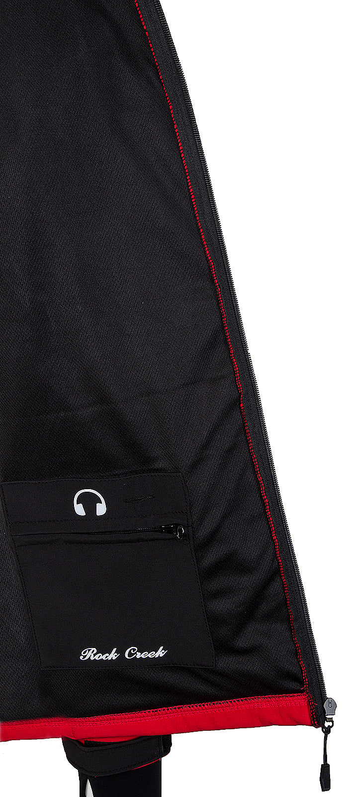 Women's outdoor jacket – regular fit, zip fastening