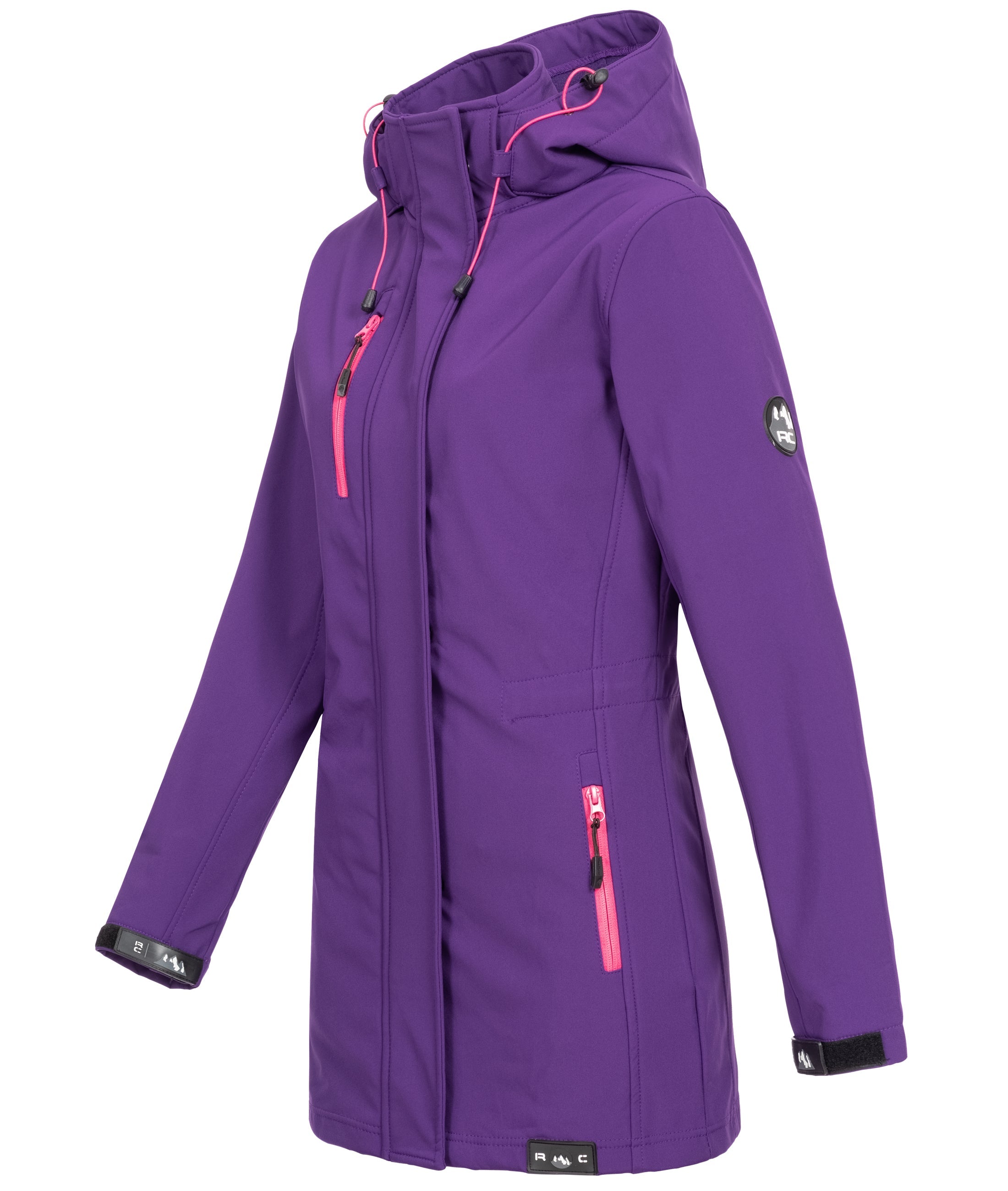 Women’s Softshell Coat - Long-Length Design