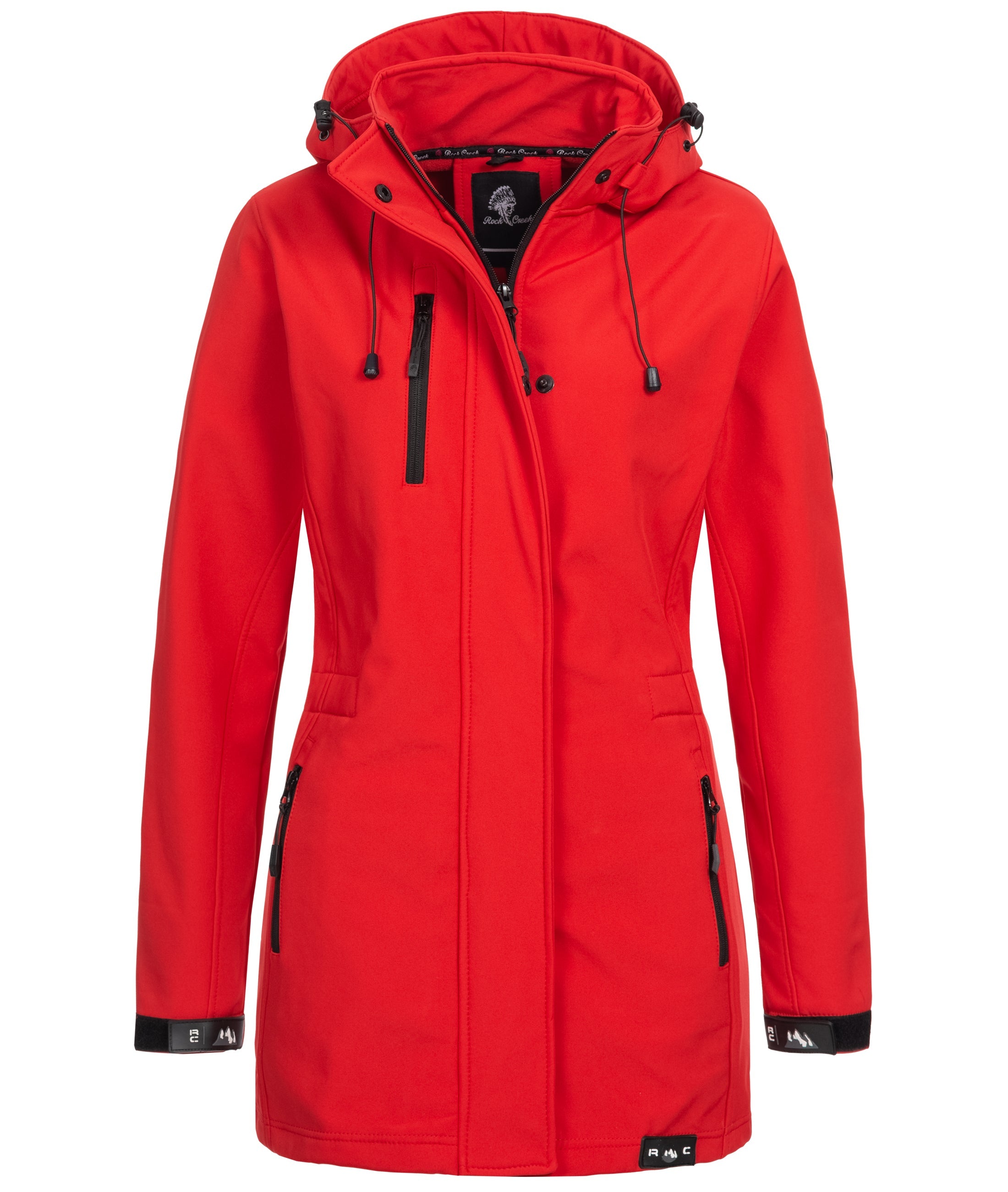 Women’s Softshell Coat - Long-Length Design