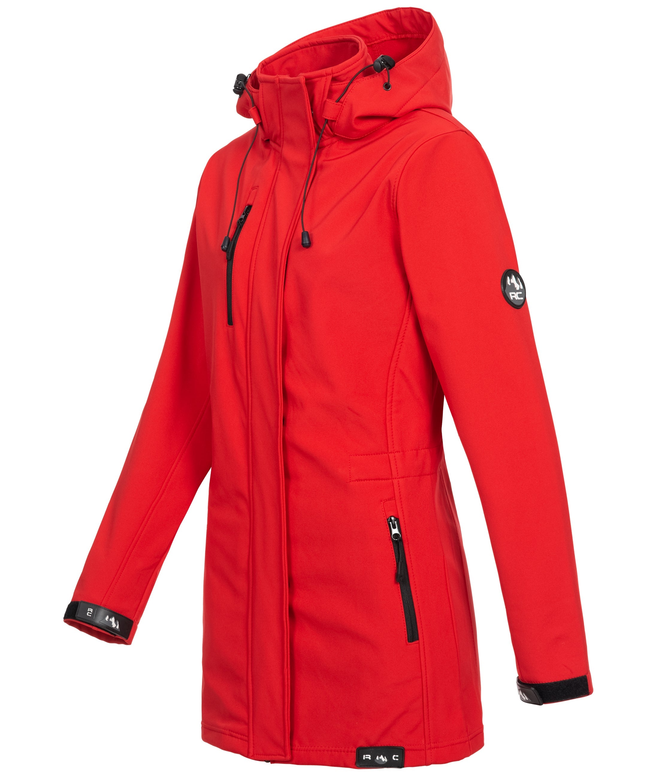 Women’s Softshell Coat - Long-Length Design