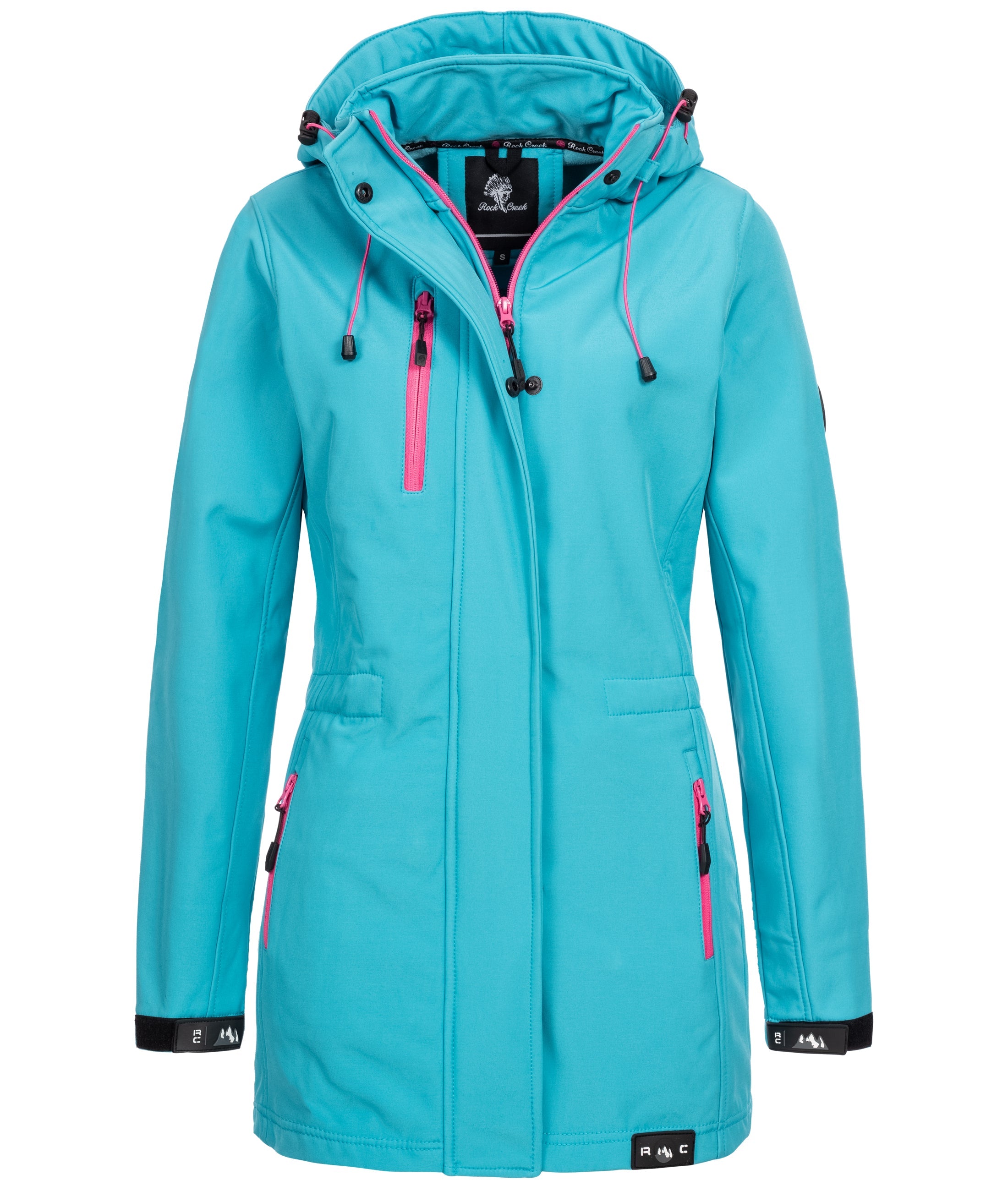 Women’s Softshell Coat - Long-Length Design