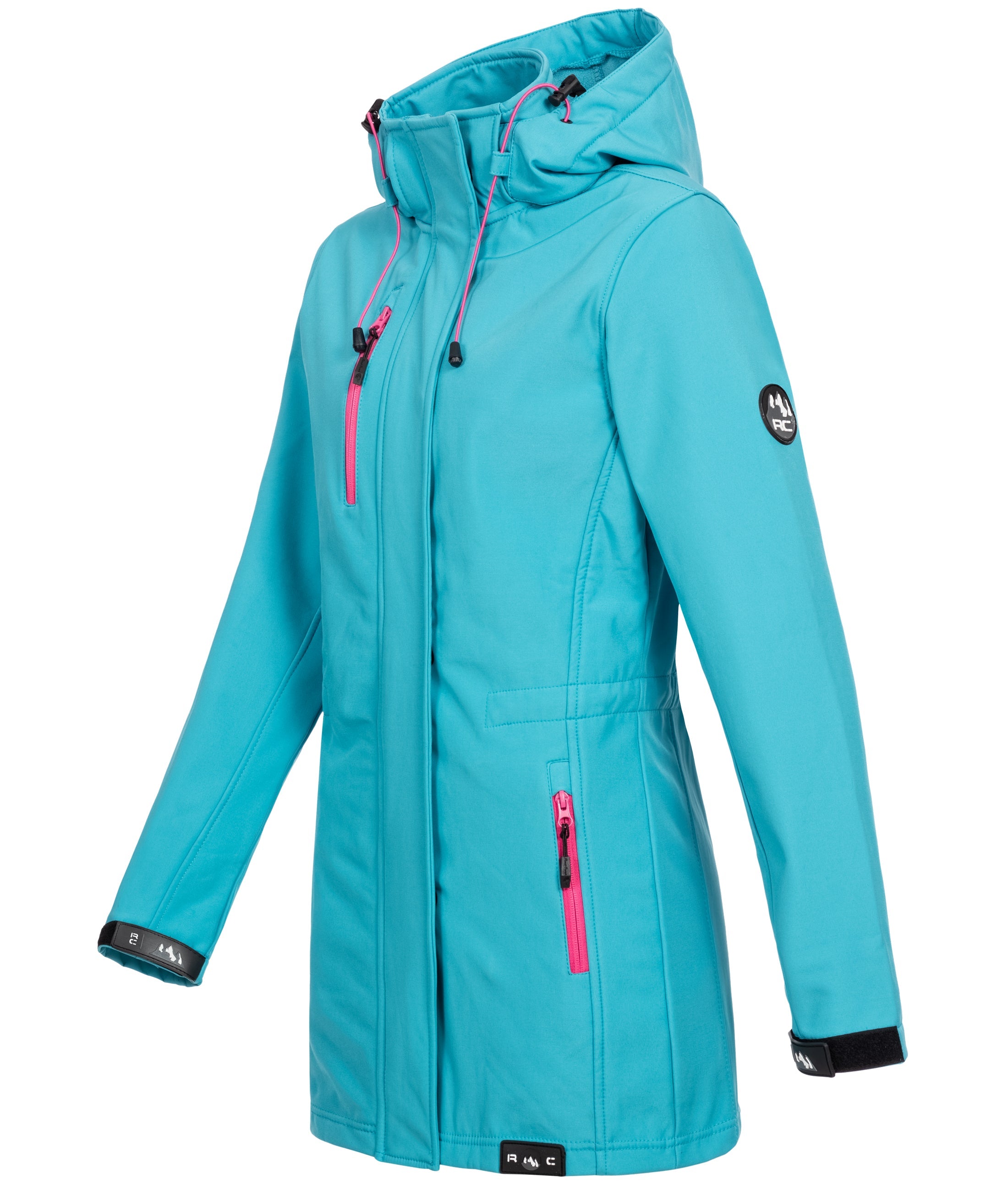 Women’s Softshell Coat - Long-Length Design