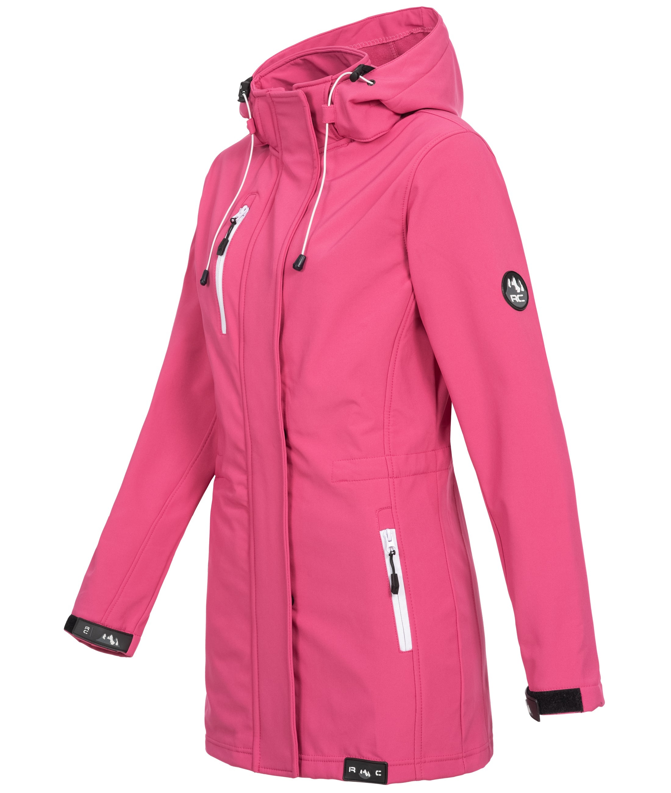 Women’s Softshell Coat - Long-Length Design