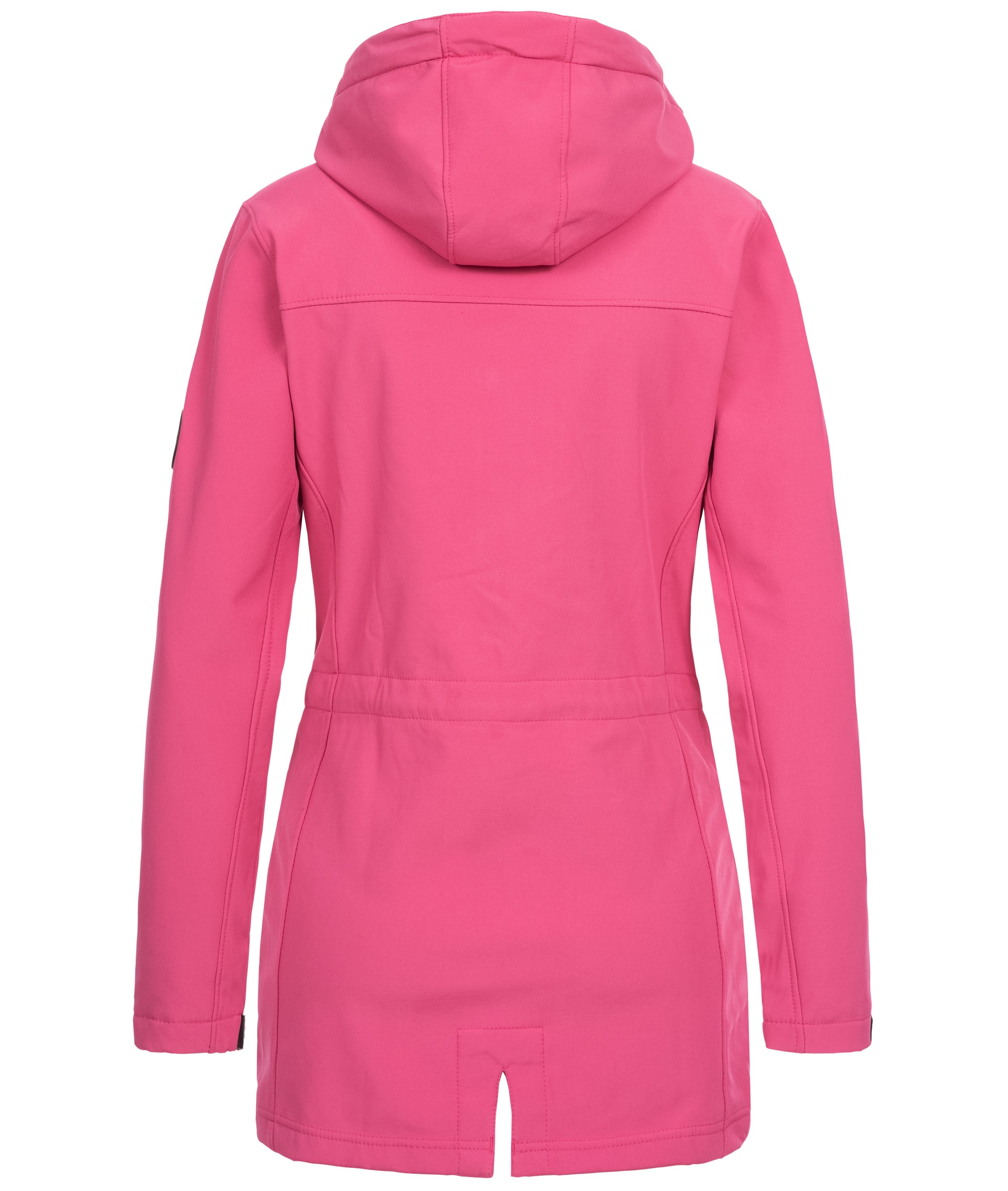 Women’s Softshell Coat - Long-Length Design