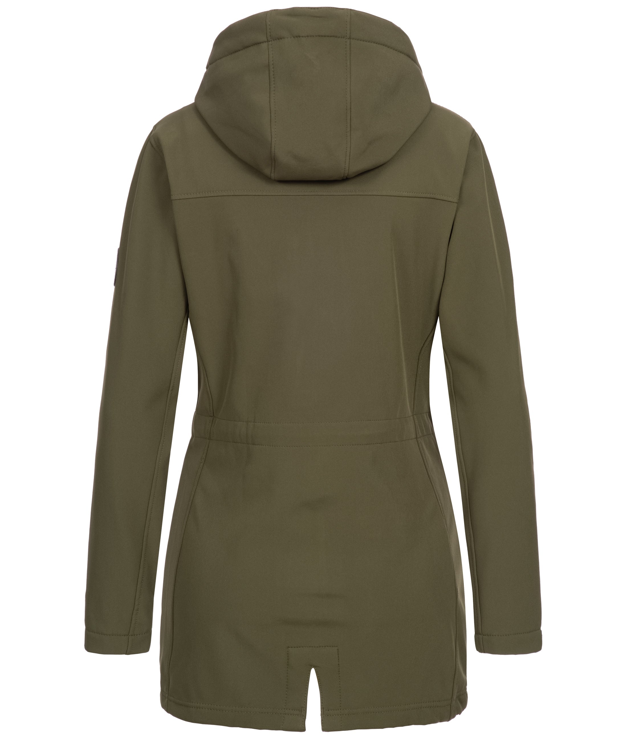 Women’s Softshell Coat - Long-Length Design