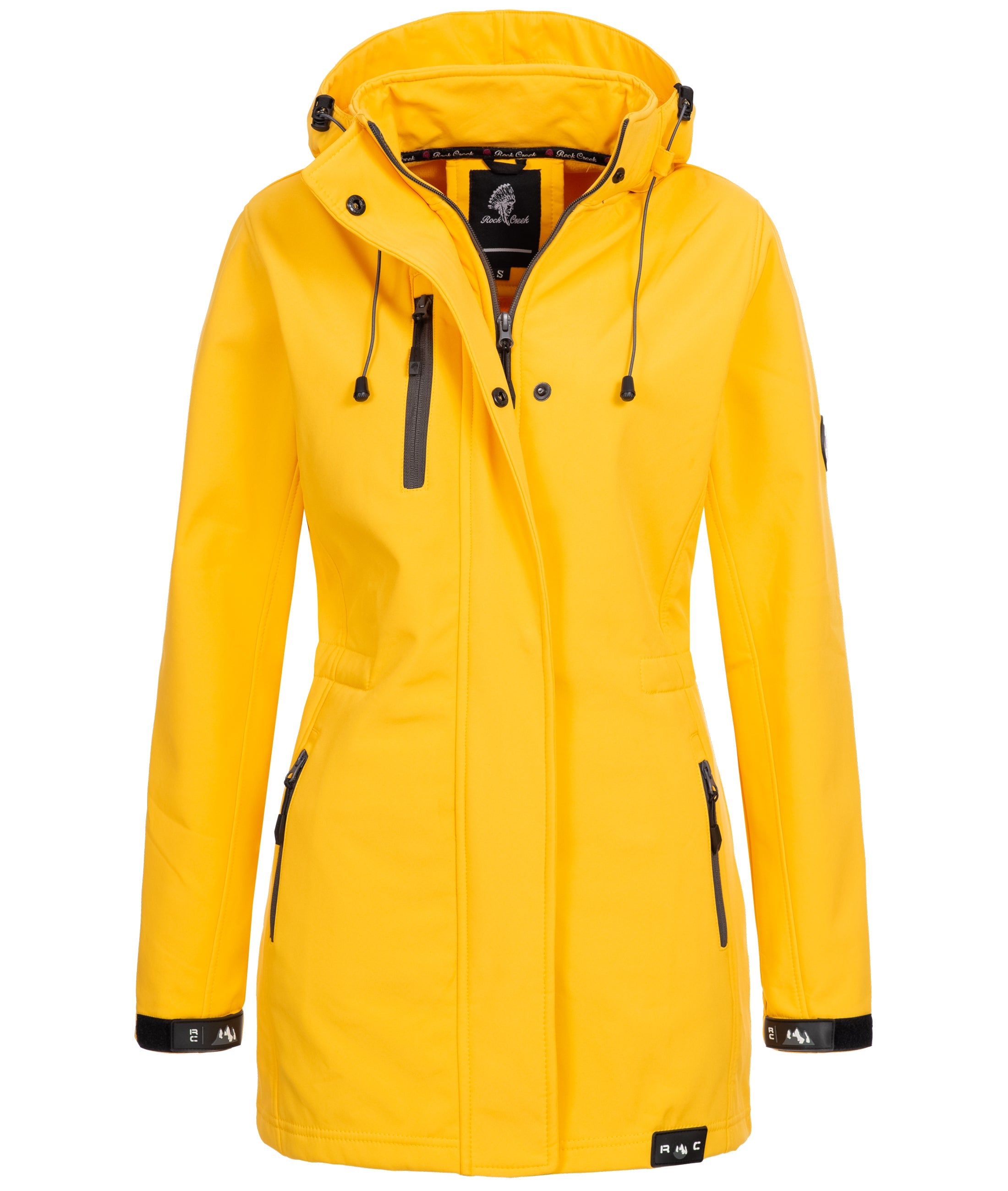Women’s Softshell Coat - Long-Length Design