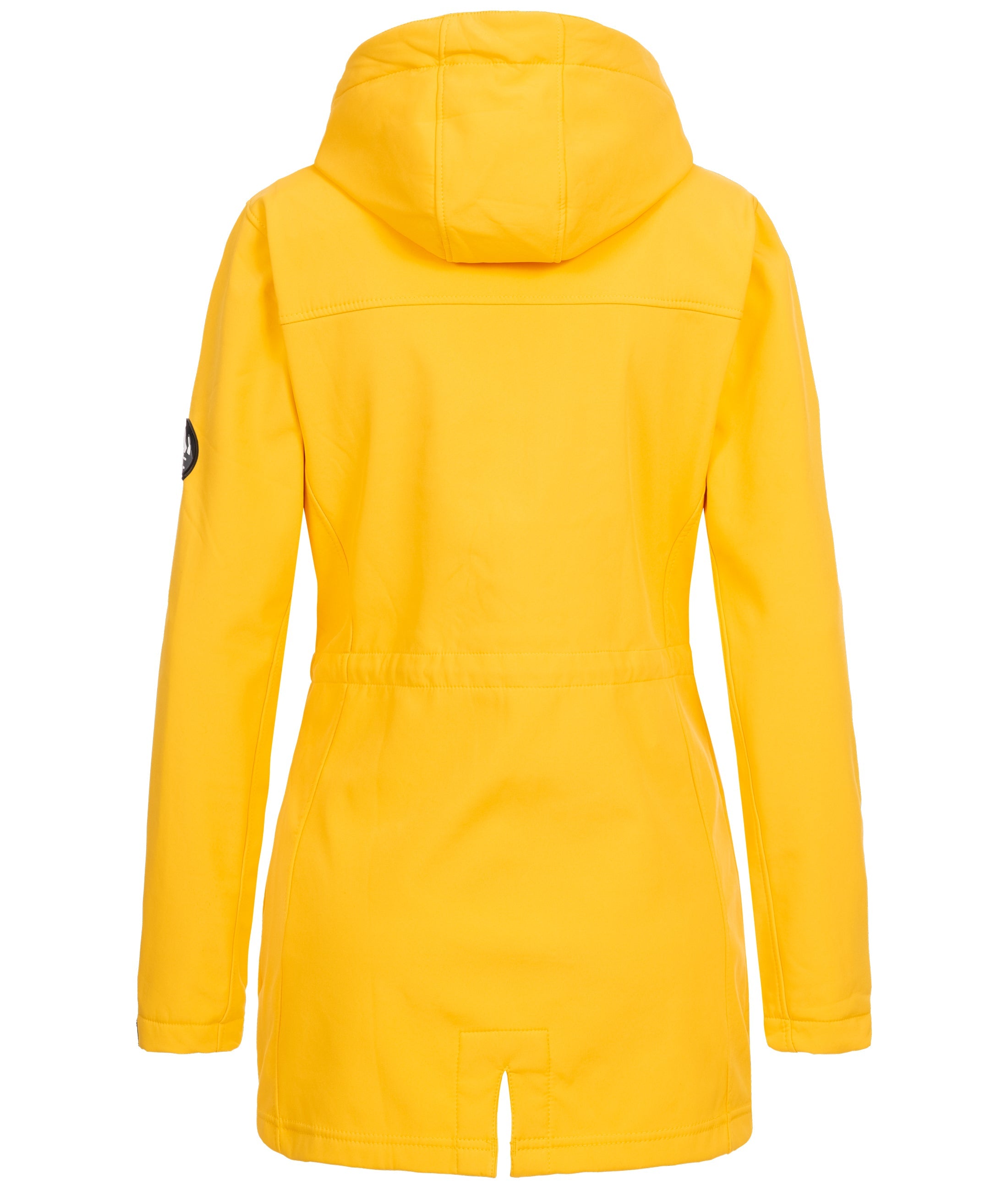 Women’s Softshell Coat - Long-Length Design