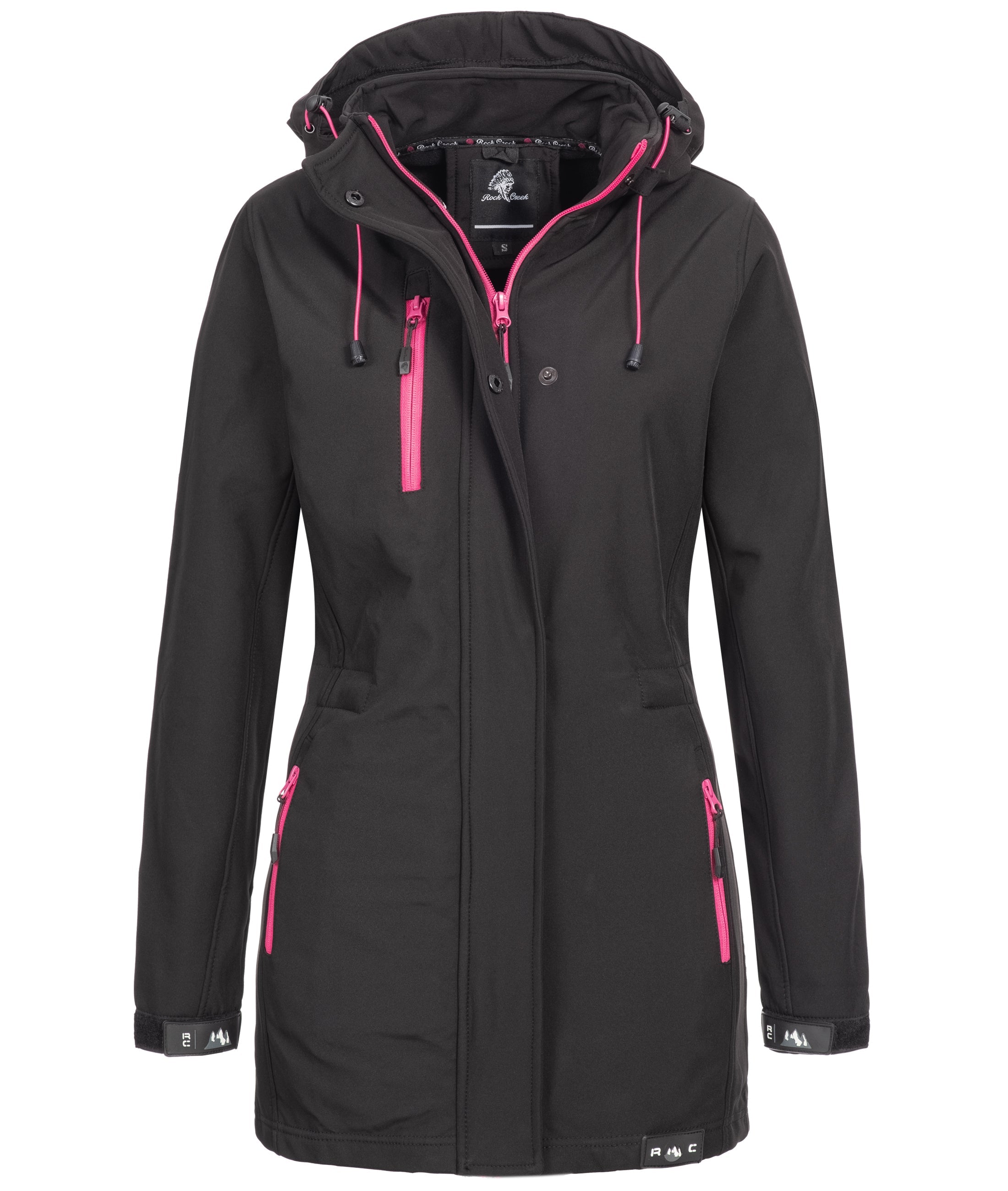 Women’s Softshell Coat - Long-Length Design