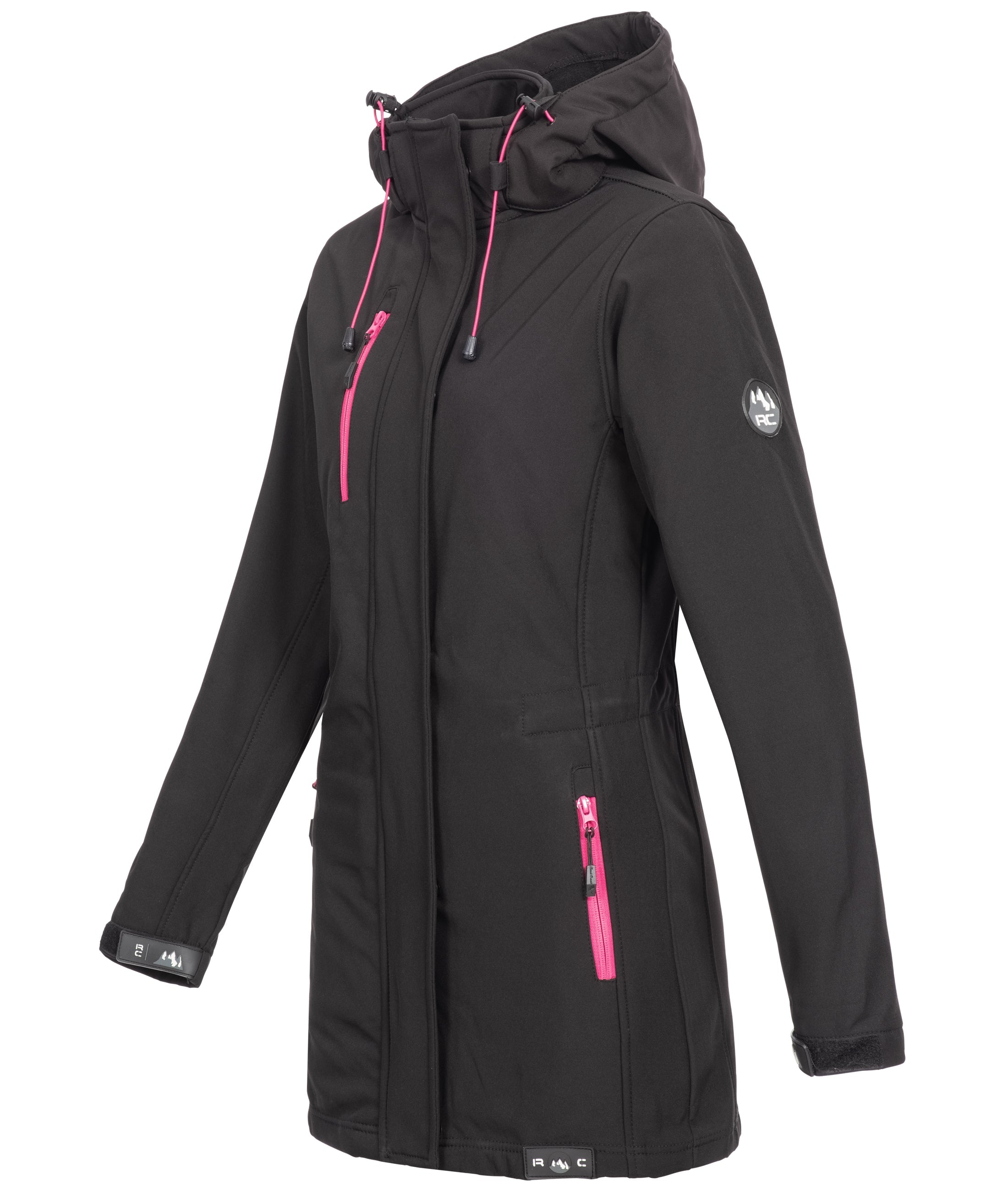 Women’s Softshell Coat - Long-Length Design