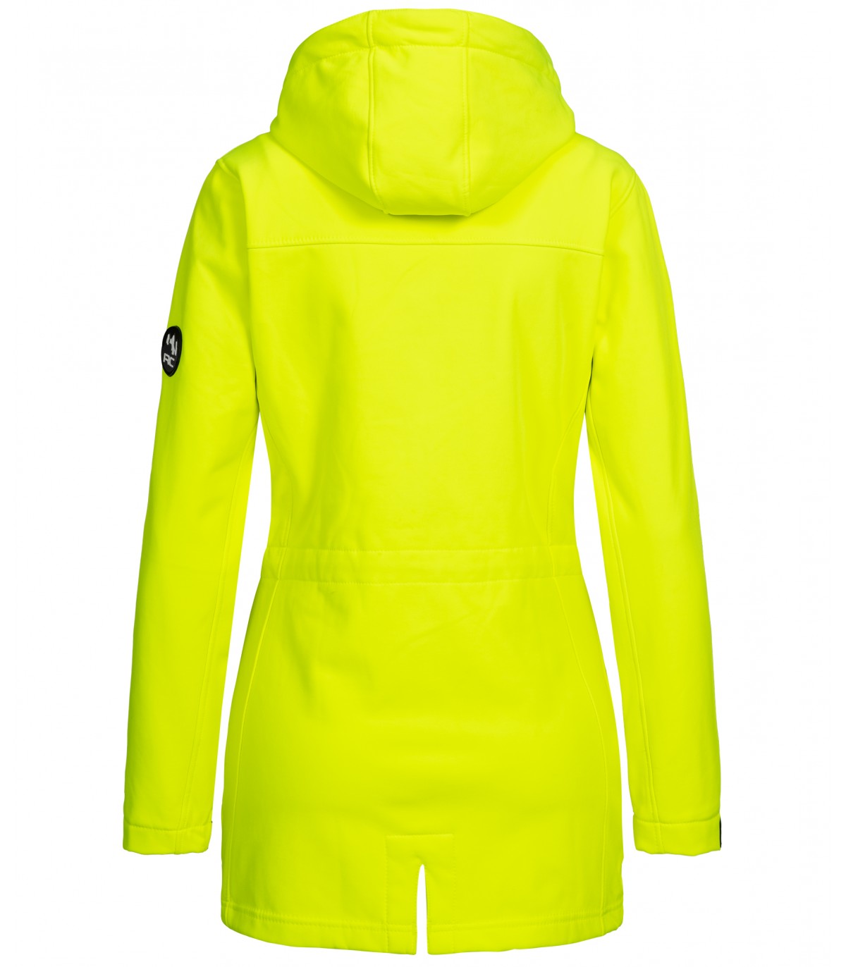 Women’s Softshell Coat - Long-Length Design