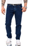 Men's Jeans – Regular Fit Dark Blue