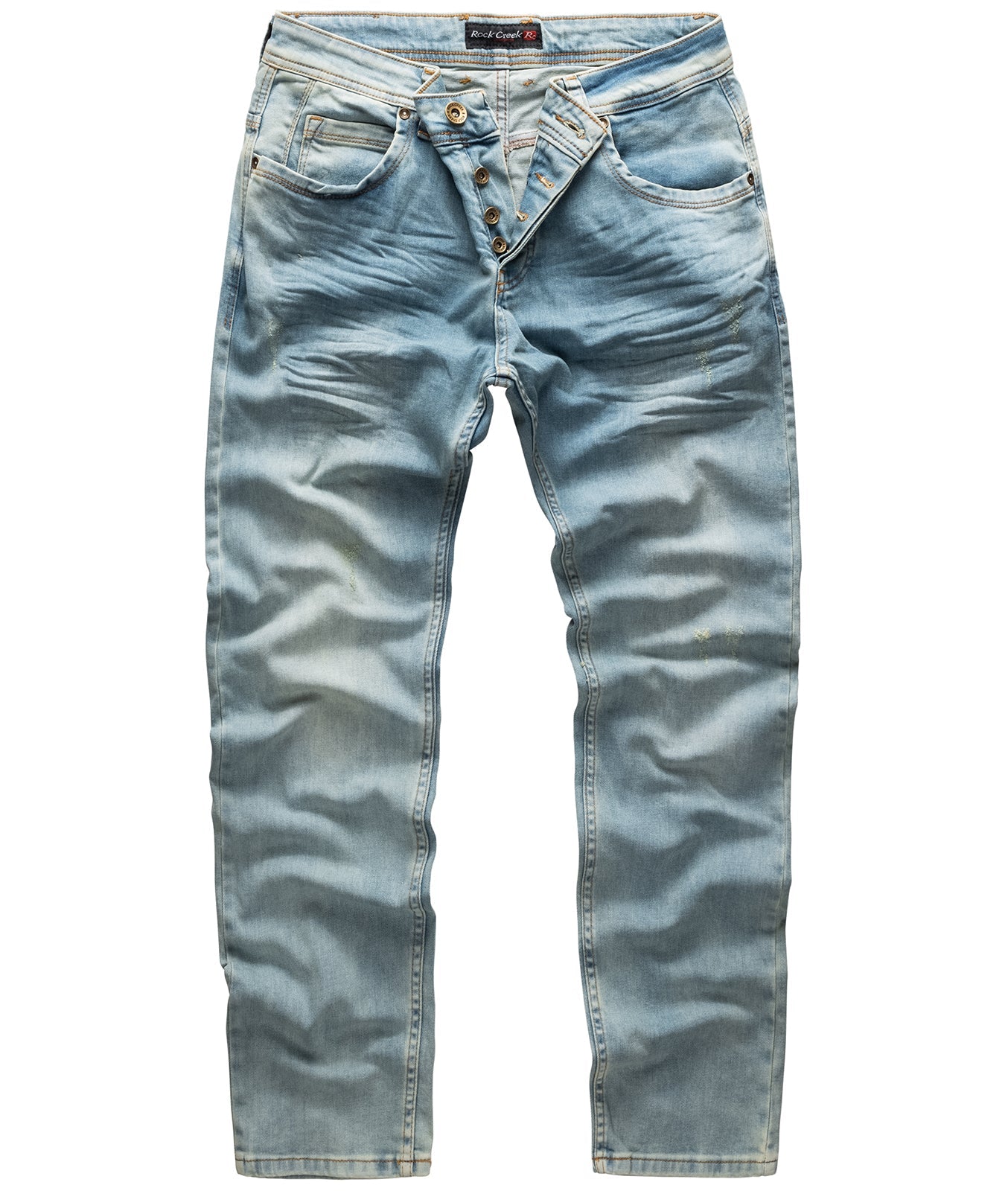 Men's Jeans – Regular Fit Light Blue