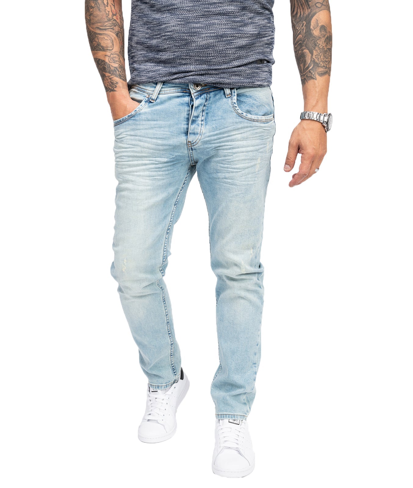 Men's Jeans – Regular Fit Light Blue