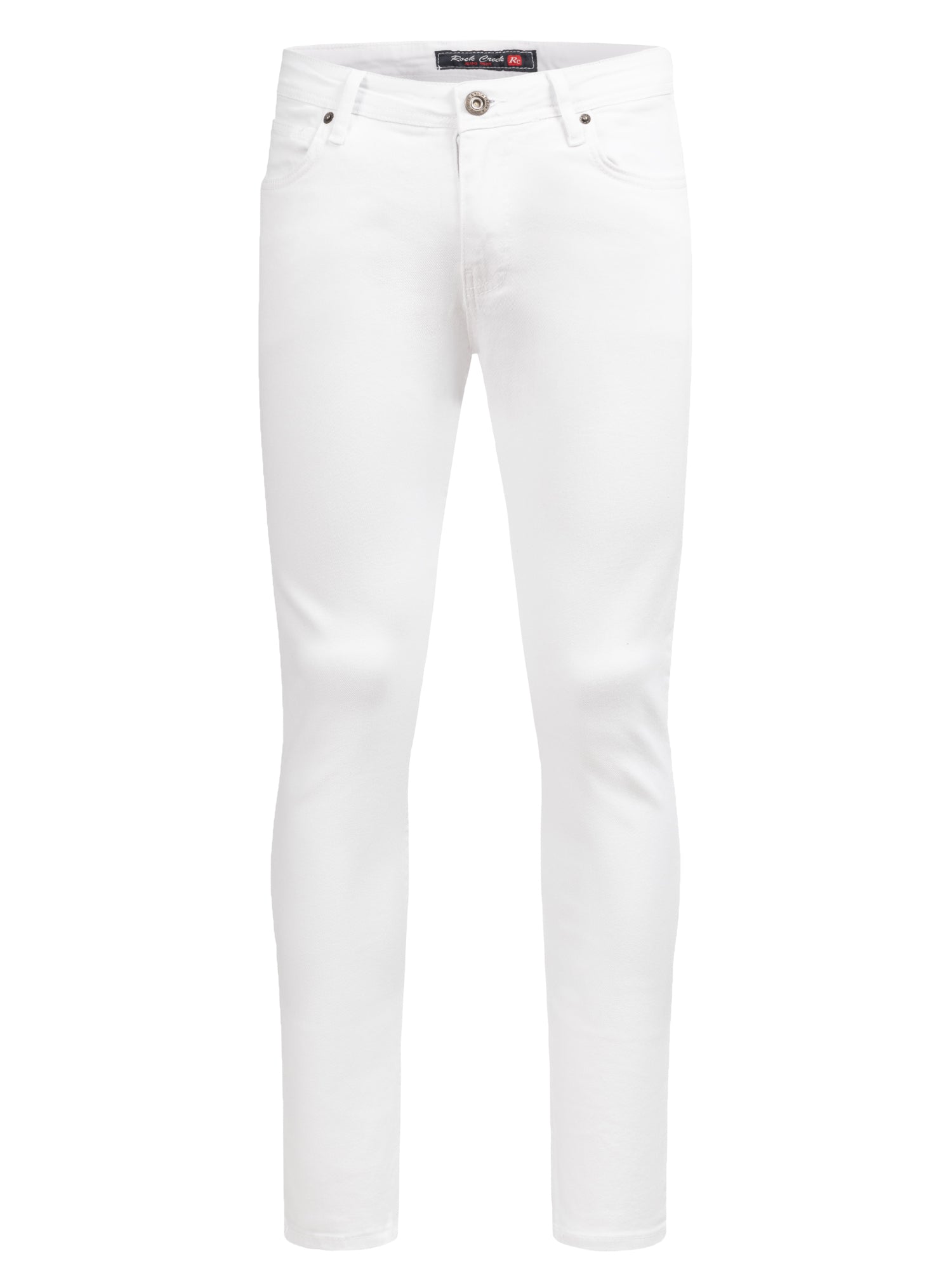 Men's Jeans – White Slim Fit