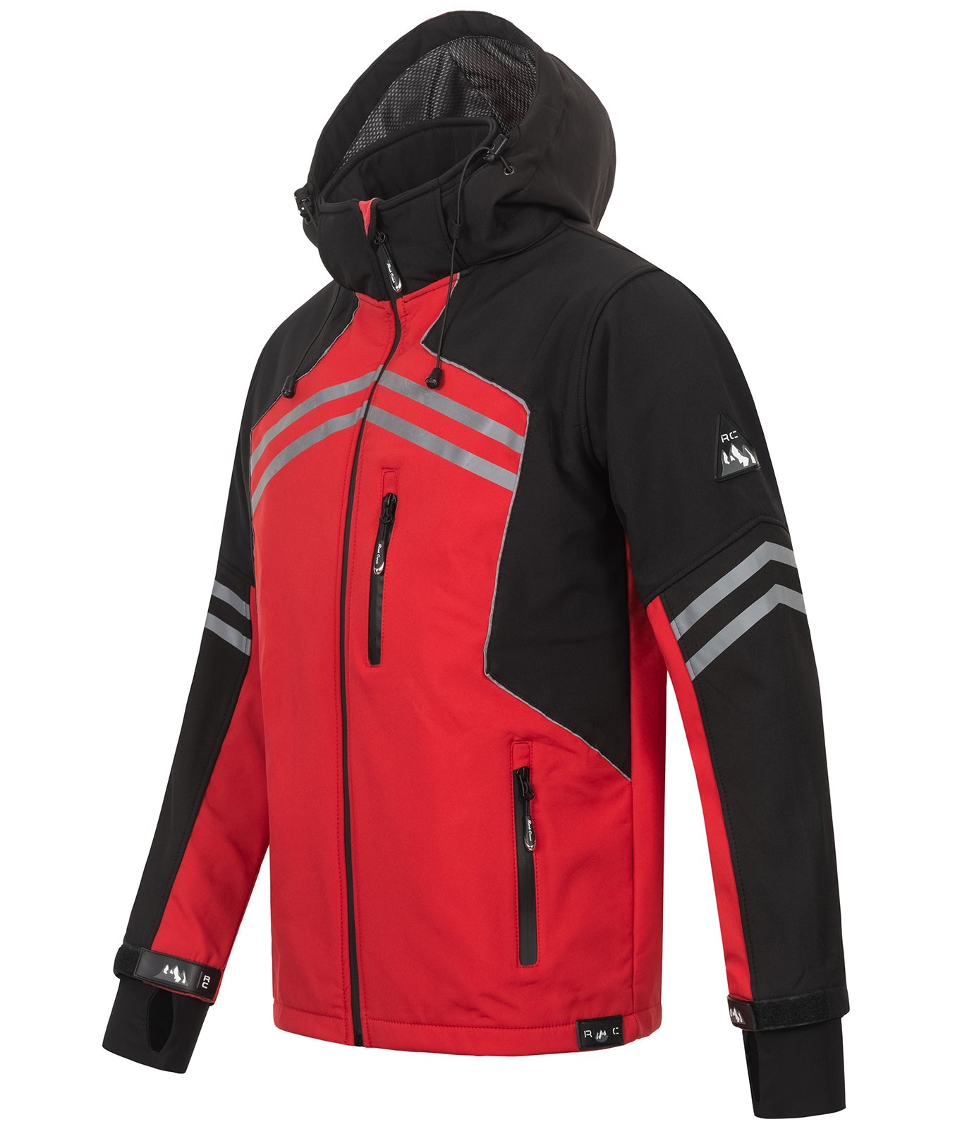 Men's Outdoor Jacket – Windbreaker with Zipper