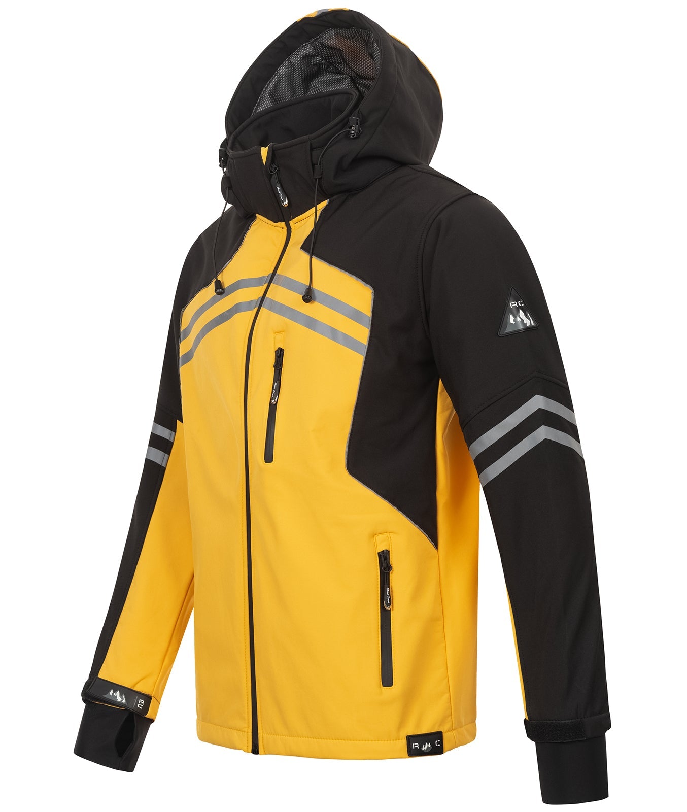 Men's Outdoor Jacket – Windbreaker with Zipper