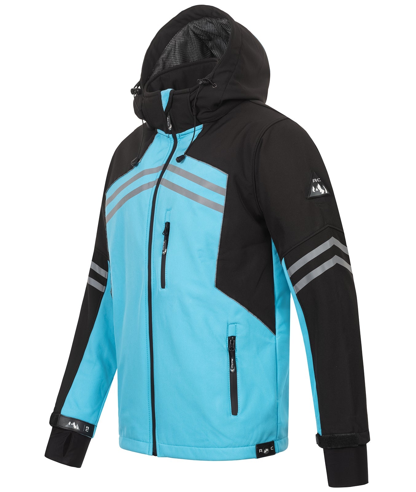 Men's Outdoor Jacket – Windbreaker with Zipper