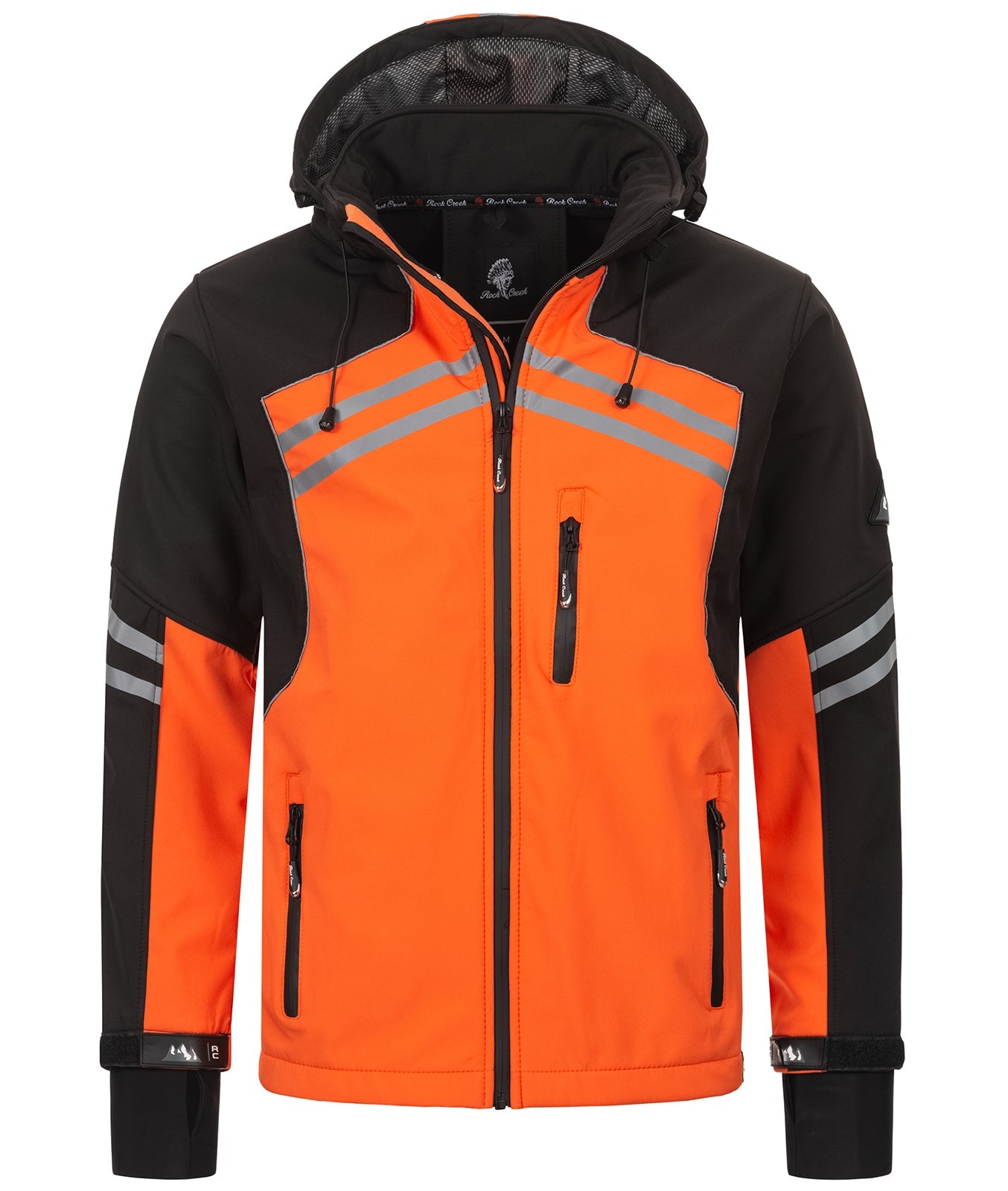 Men's Outdoor Jacket – Windbreaker with Zipper