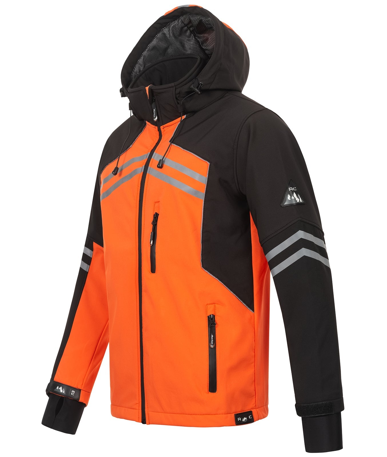 Men's Outdoor Jacket – Windbreaker with Zipper