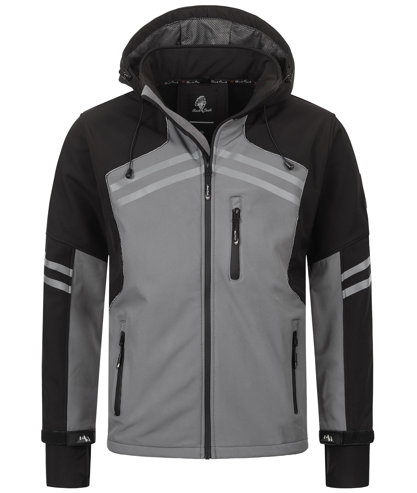 Men's Outdoor Jacket – Windbreaker with Zipper