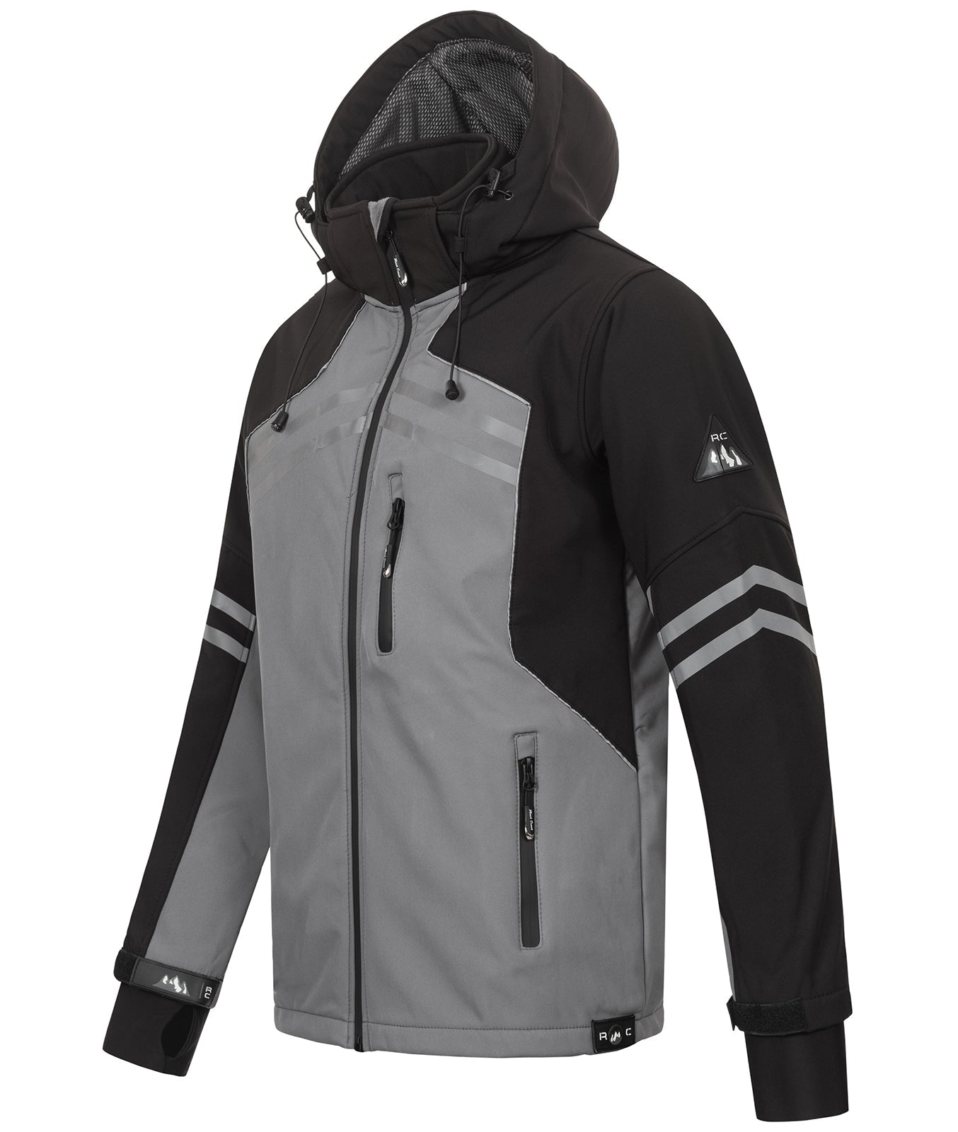 Men's Outdoor Jacket – Windbreaker with Zipper