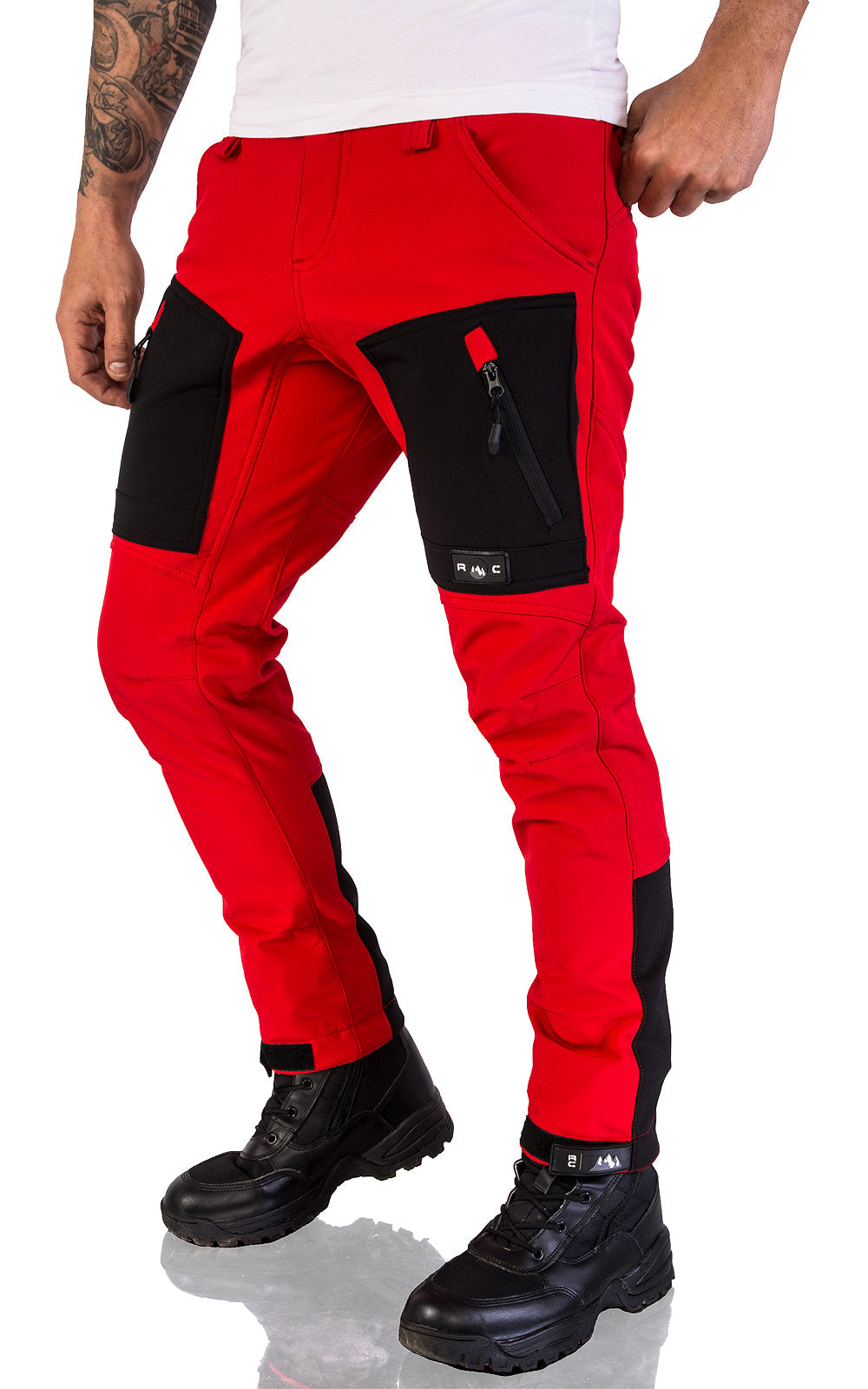 Men's trousers – with zip fastening and pockets