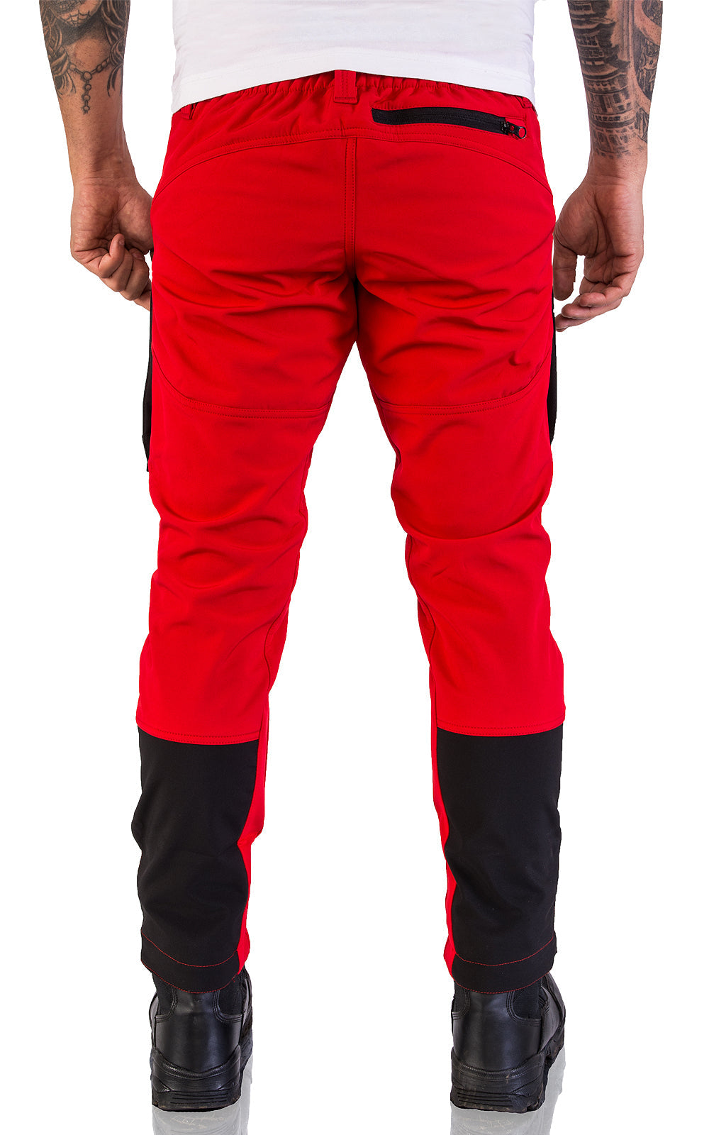 Men's trousers – with zip fastening and pockets