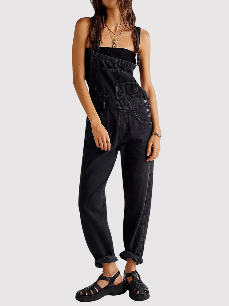Romy | Women’s Jumpsuit | Relaxed Denim Harem Fit