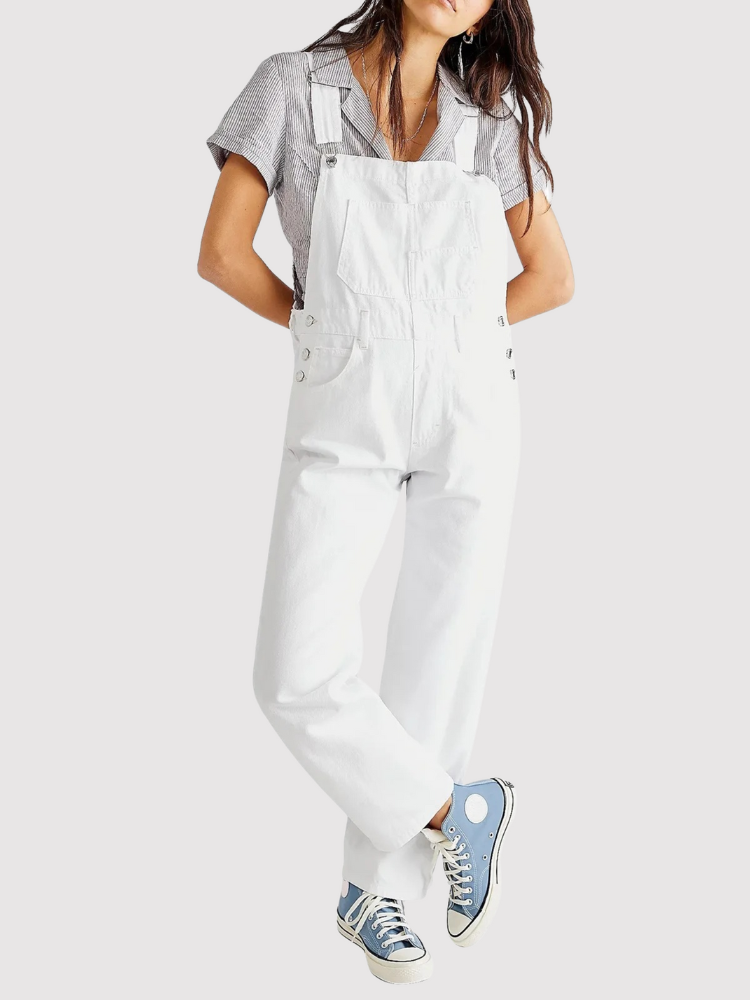Romy | Women’s Jumpsuit | Relaxed Denim Harem Fit