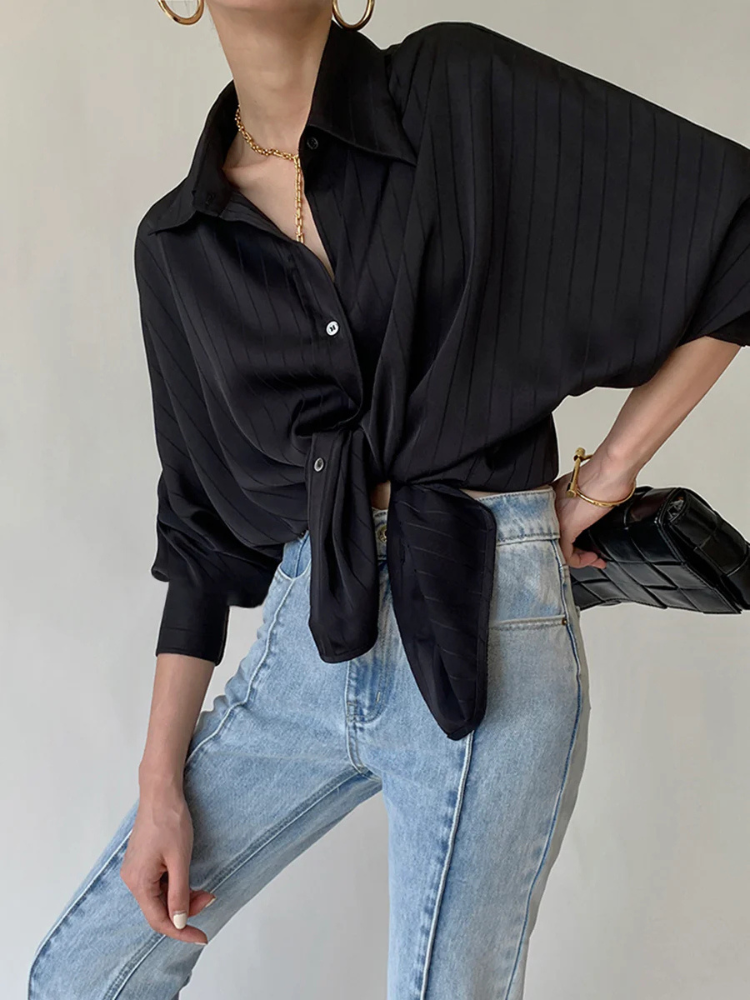 Roux | Women’s Shirt | Oversized Button-Up Collared