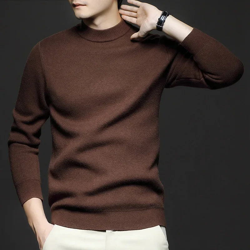 Edrich – Men’s Wool Crew Neck Sweater