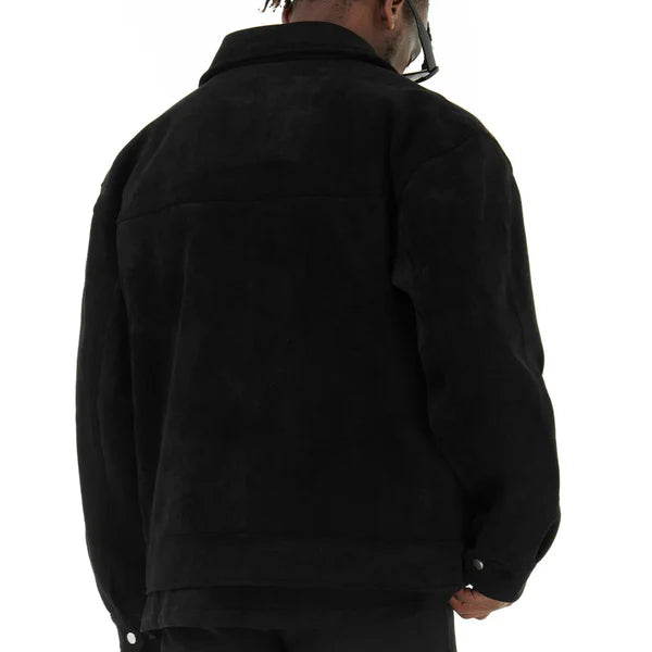 Men's Suede Jacket – Classic Outerwear