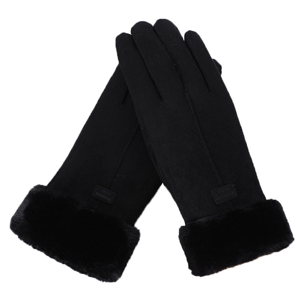 Winter gloves for women – gloves with soft lining