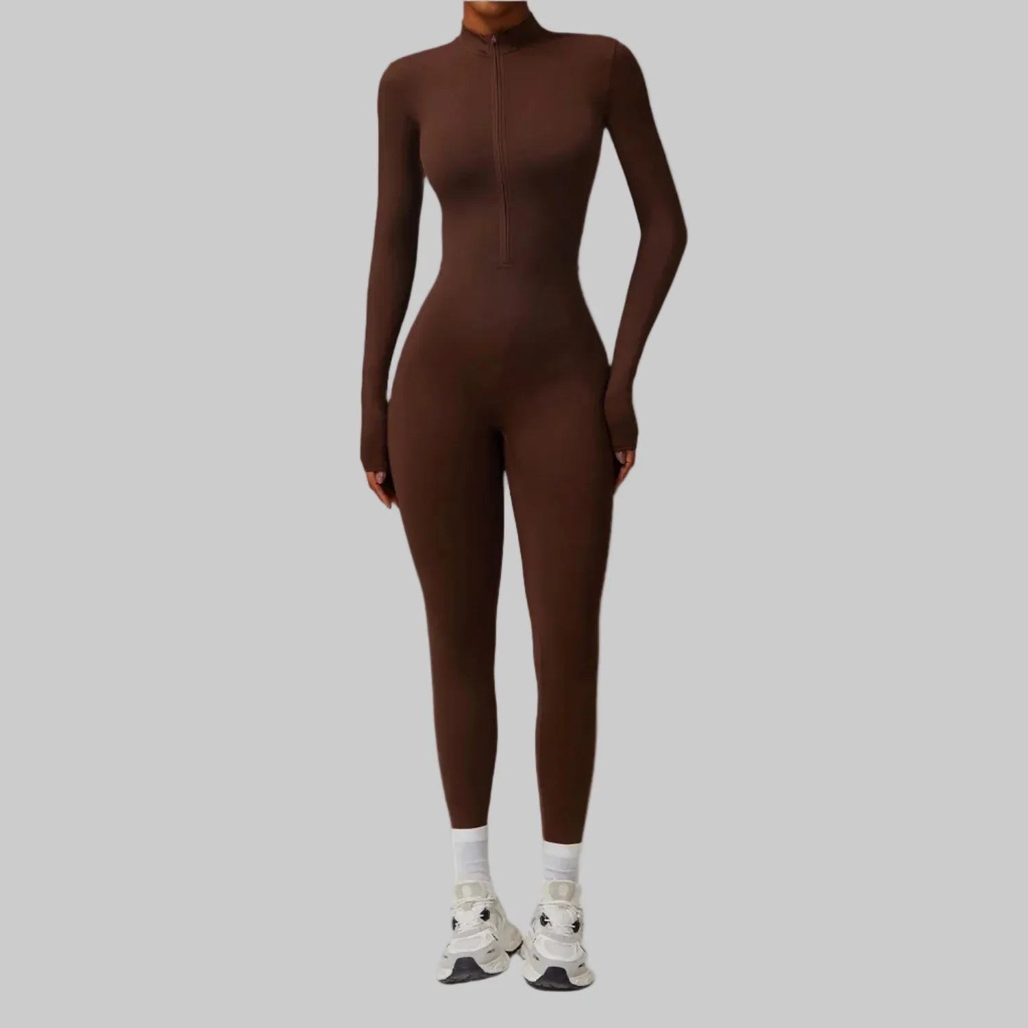 Arlenis – Women’s Fitted Sport-Style Jumpsuit