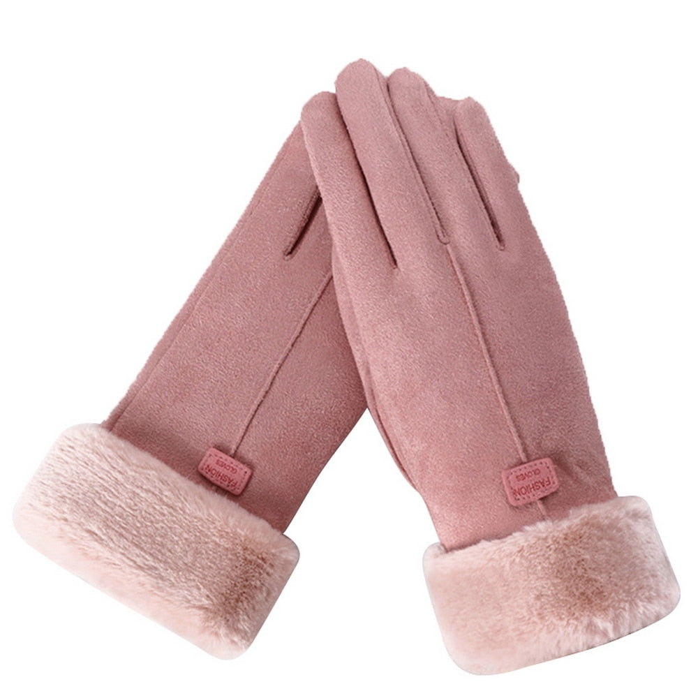 Winter gloves for women – gloves with soft lining