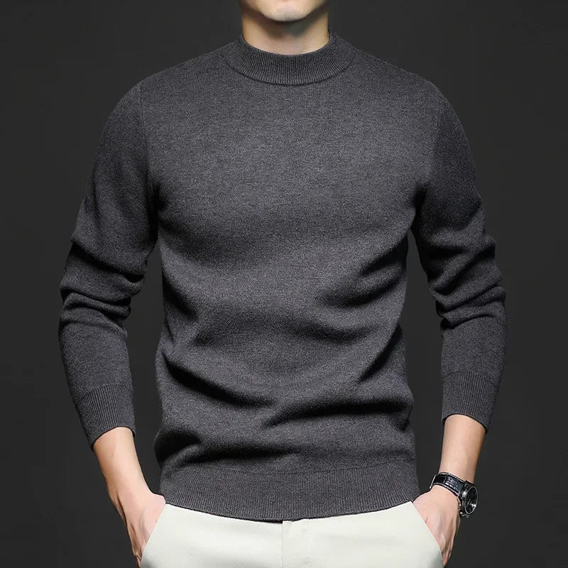 Edrich – Men’s Wool Crew Neck Sweater
