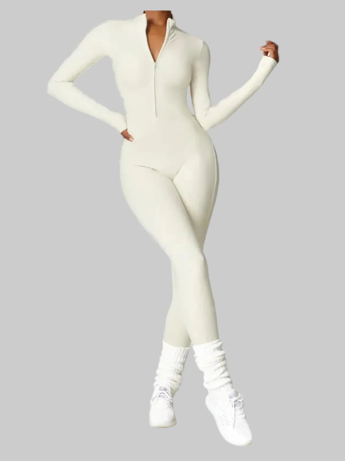 Arlenis – Women’s Fitted Sport-Style Jumpsuit