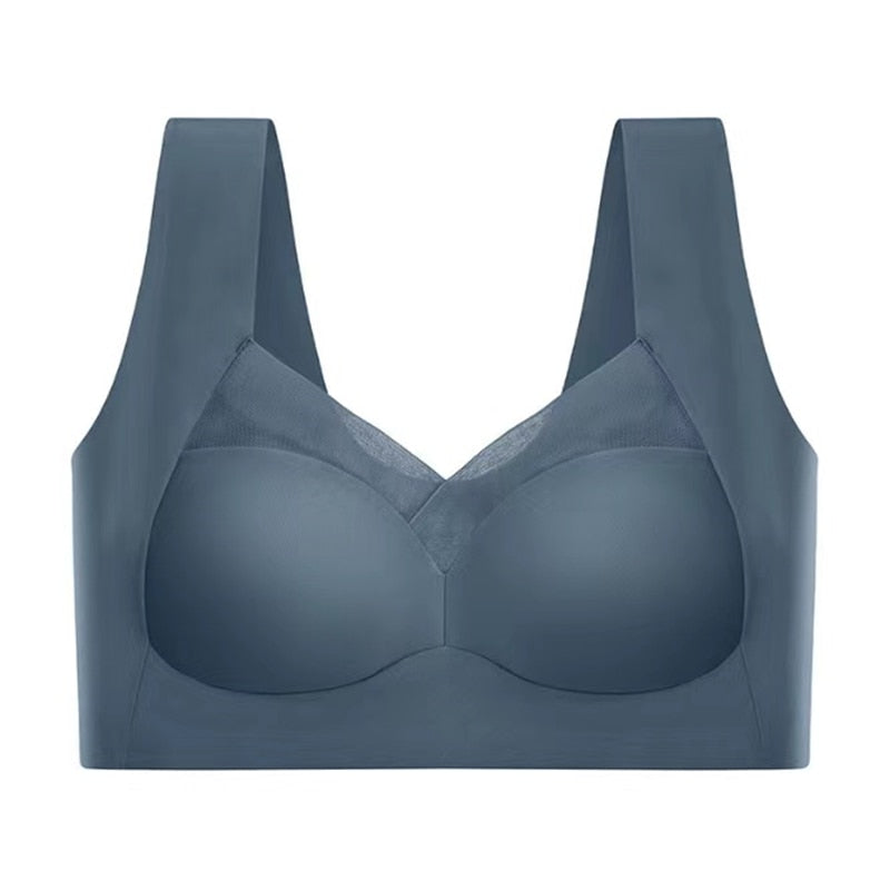 Women’s Bra - Seamless Strapless Design Adjustable Fit